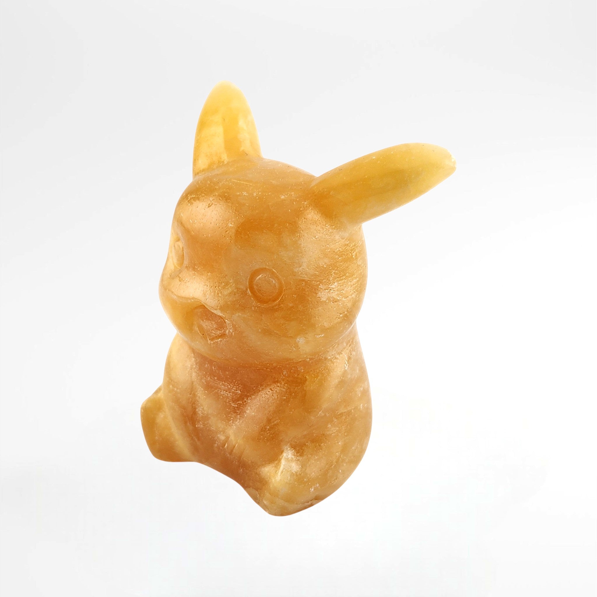 Orange Calcite Pikachu