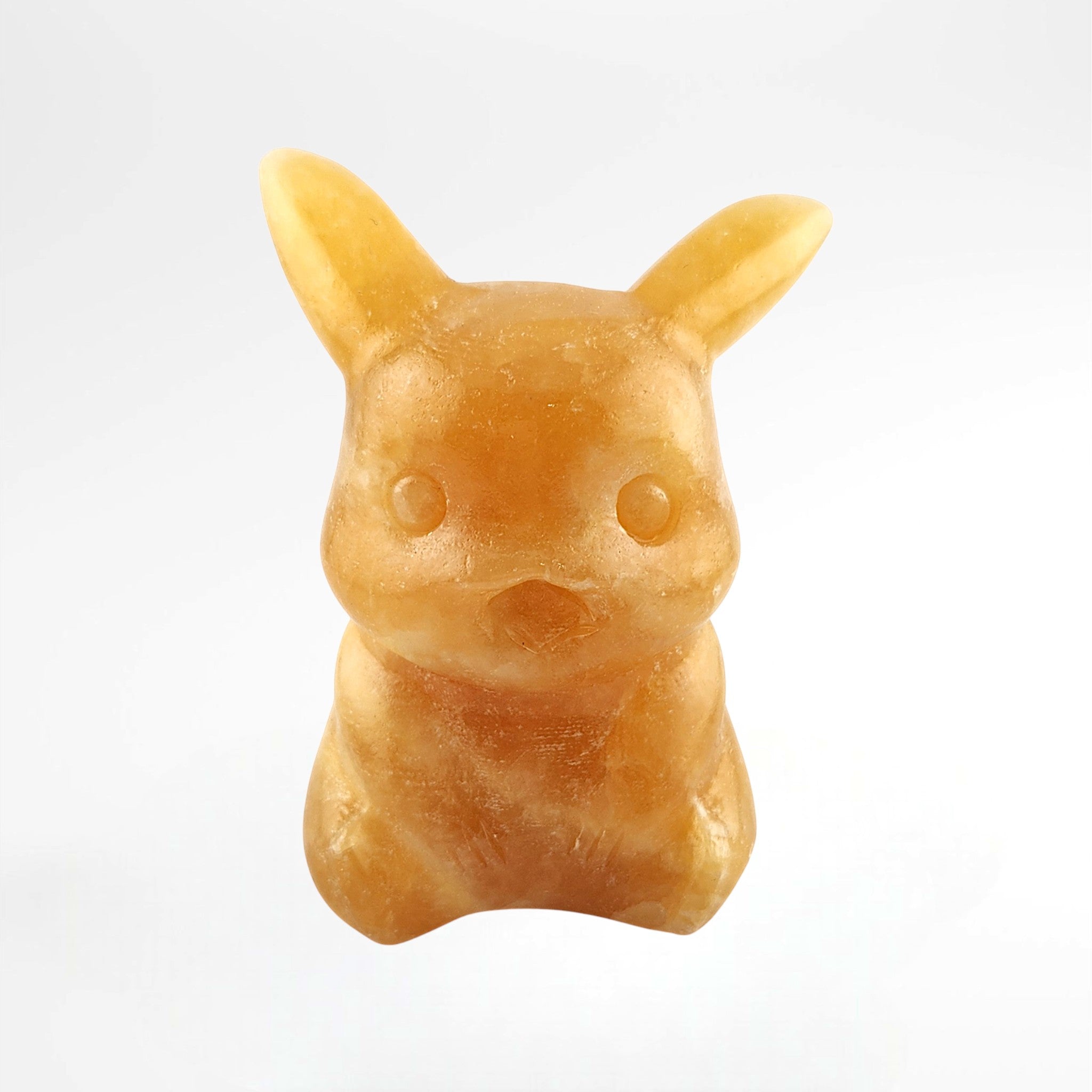 Orange Calcite Pikachu