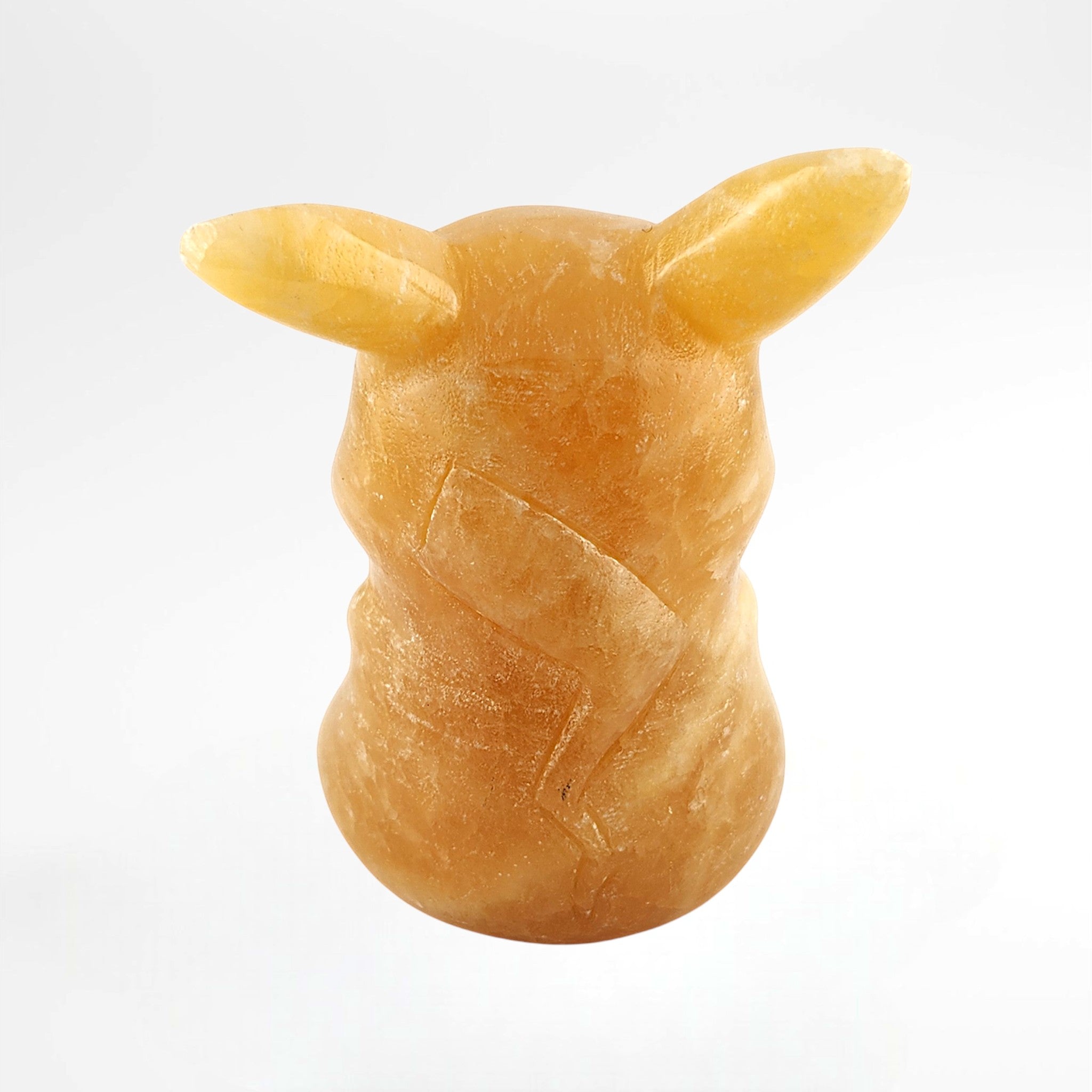 Orange Calcite Pikachu