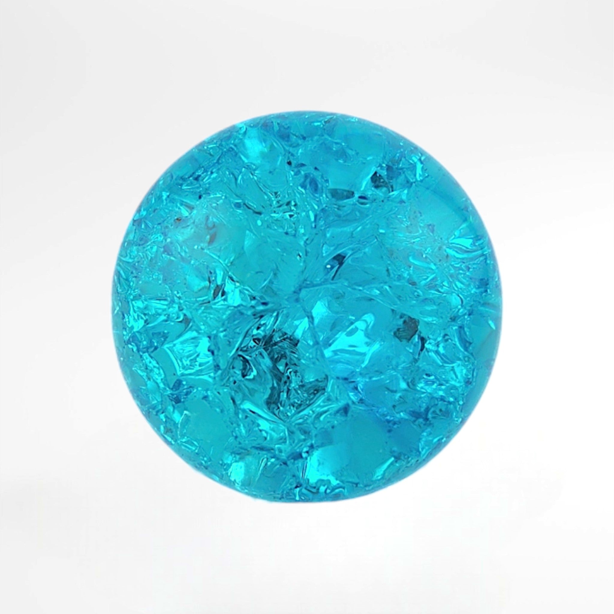 Blue Glass Sphere