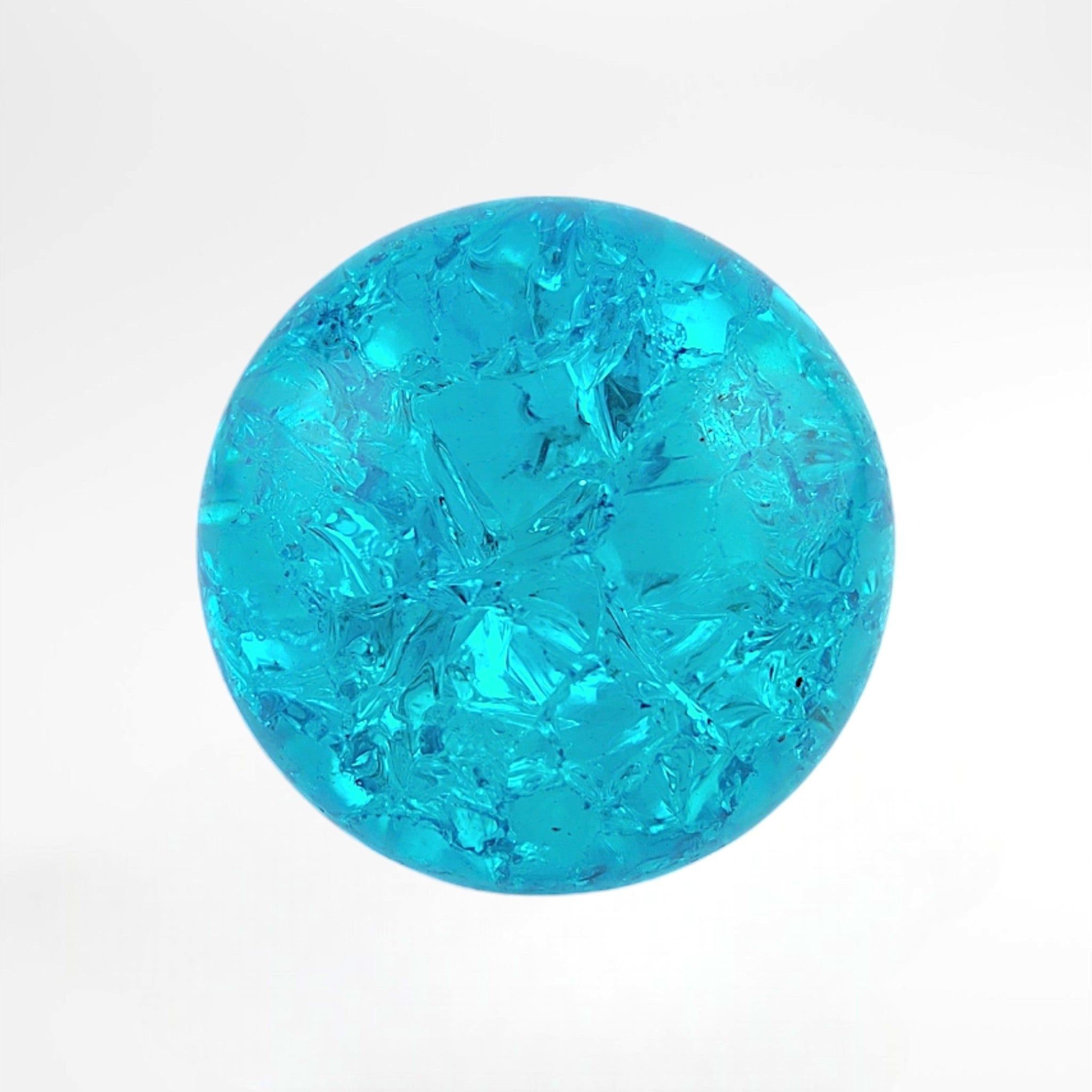 Blue Glass Sphere