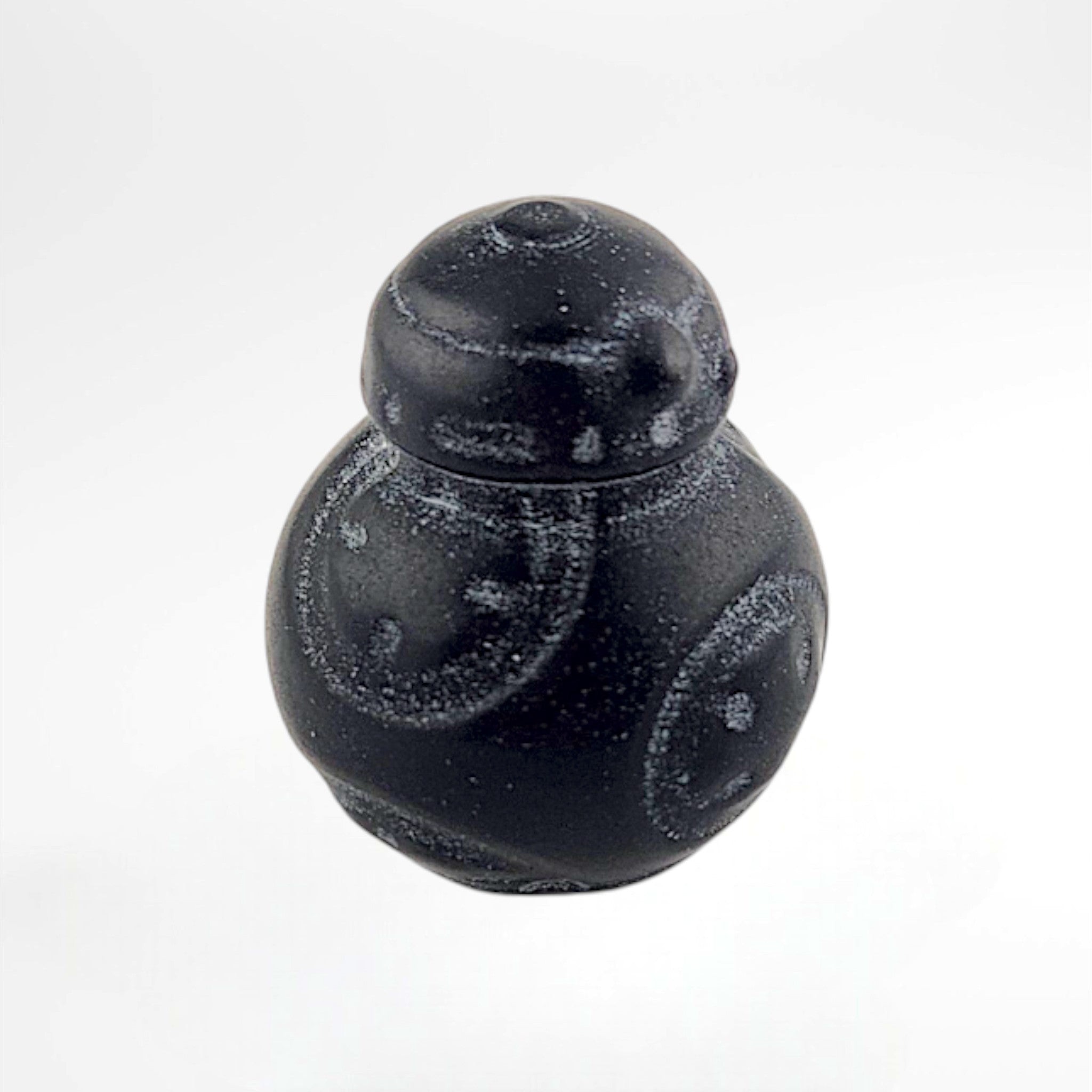 Black Obsidian Star Wars Droid BB8 Carving