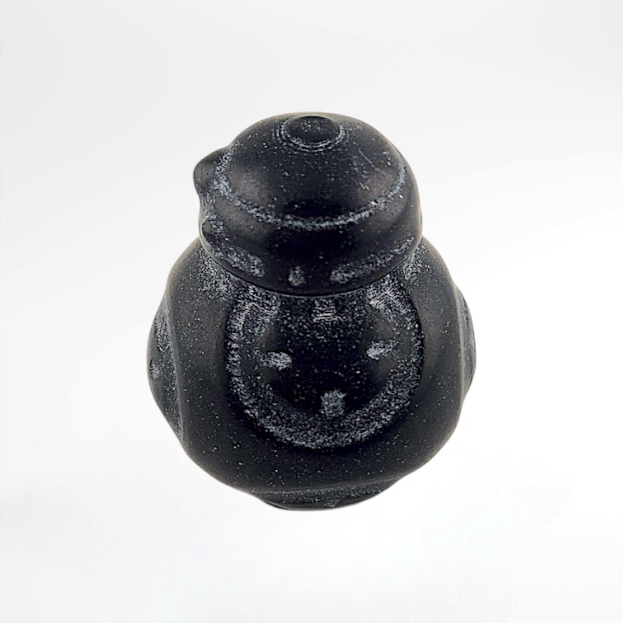 Black Obsidian Star Wars Droid BB8 Carving
