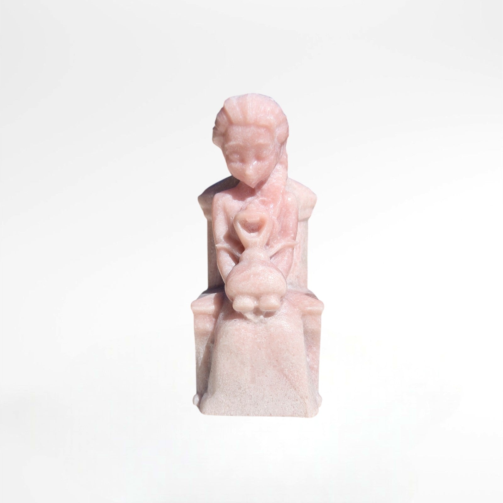 Pink Opal Elsa & Olaf