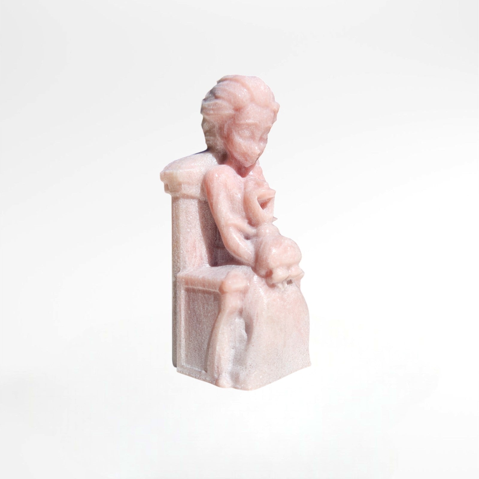 Pink Opal Elsa & Olaf