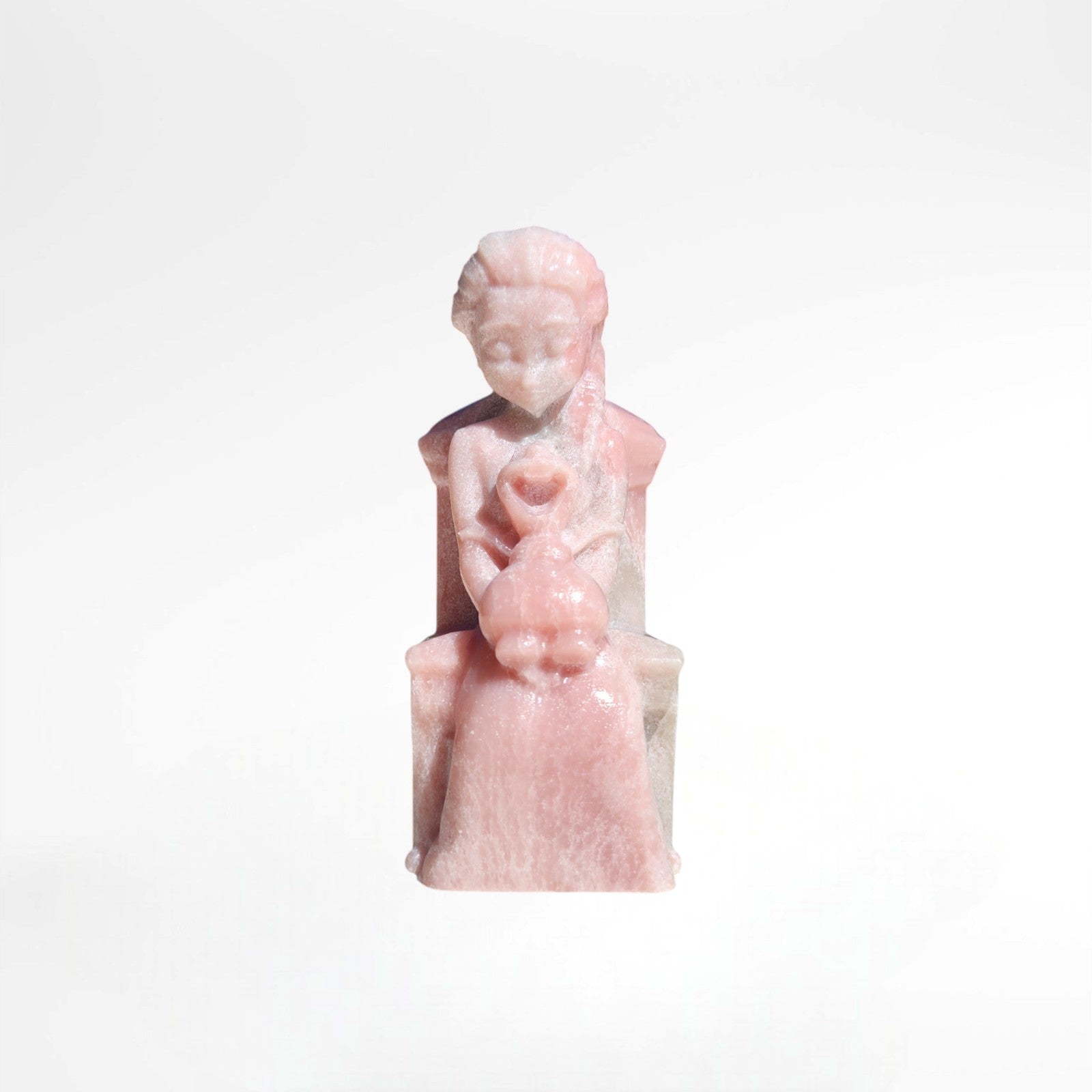 Pink Opal Elsa & Olaf