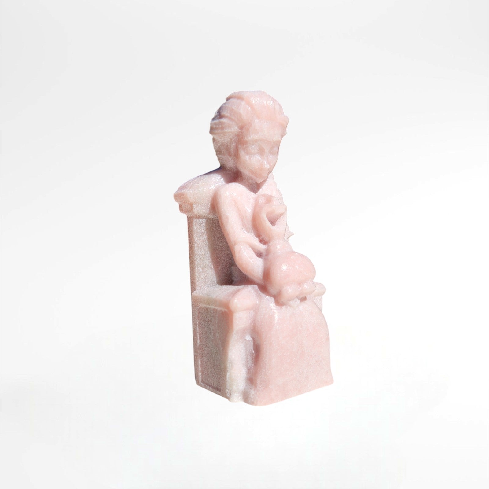 Pink Opal Elsa & Olaf