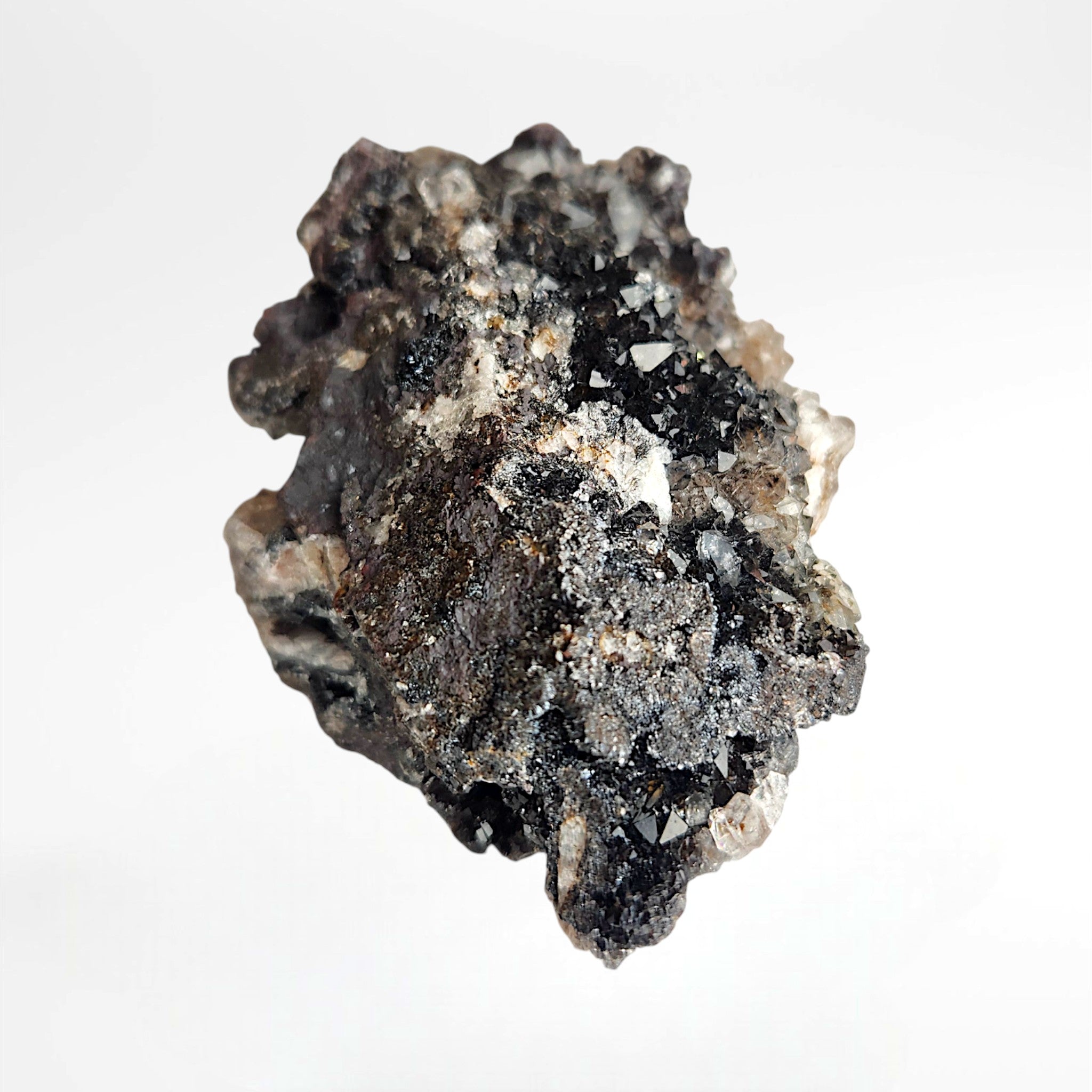 Manganese Quartz Cluster