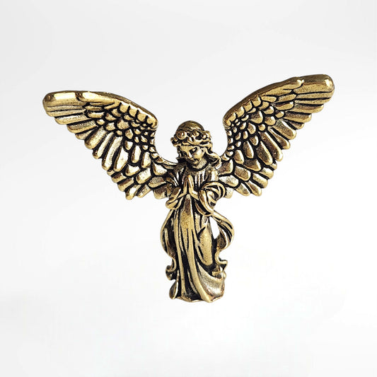 Gold Brass Angel Statue