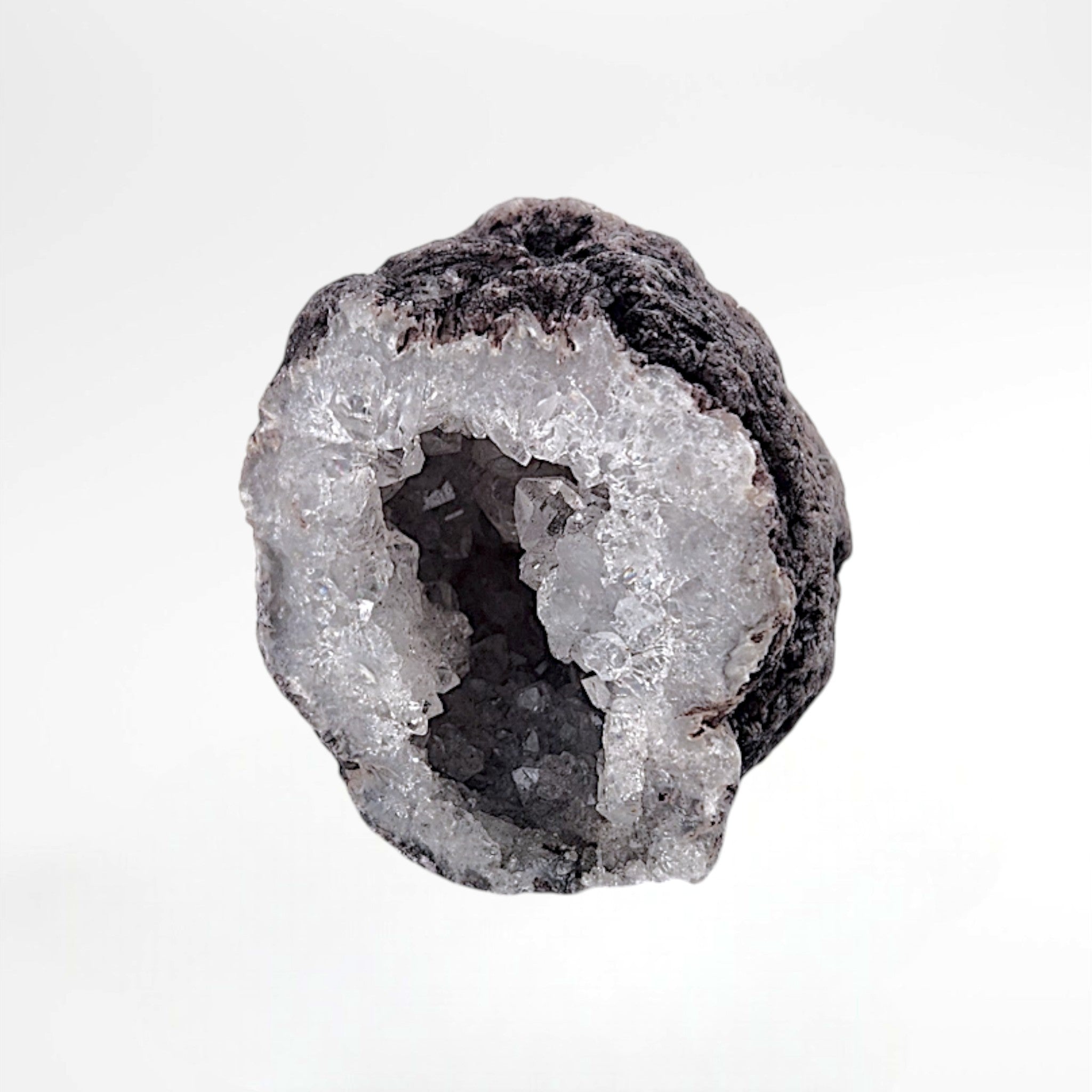Dyed Purple Moroccan Geode Half