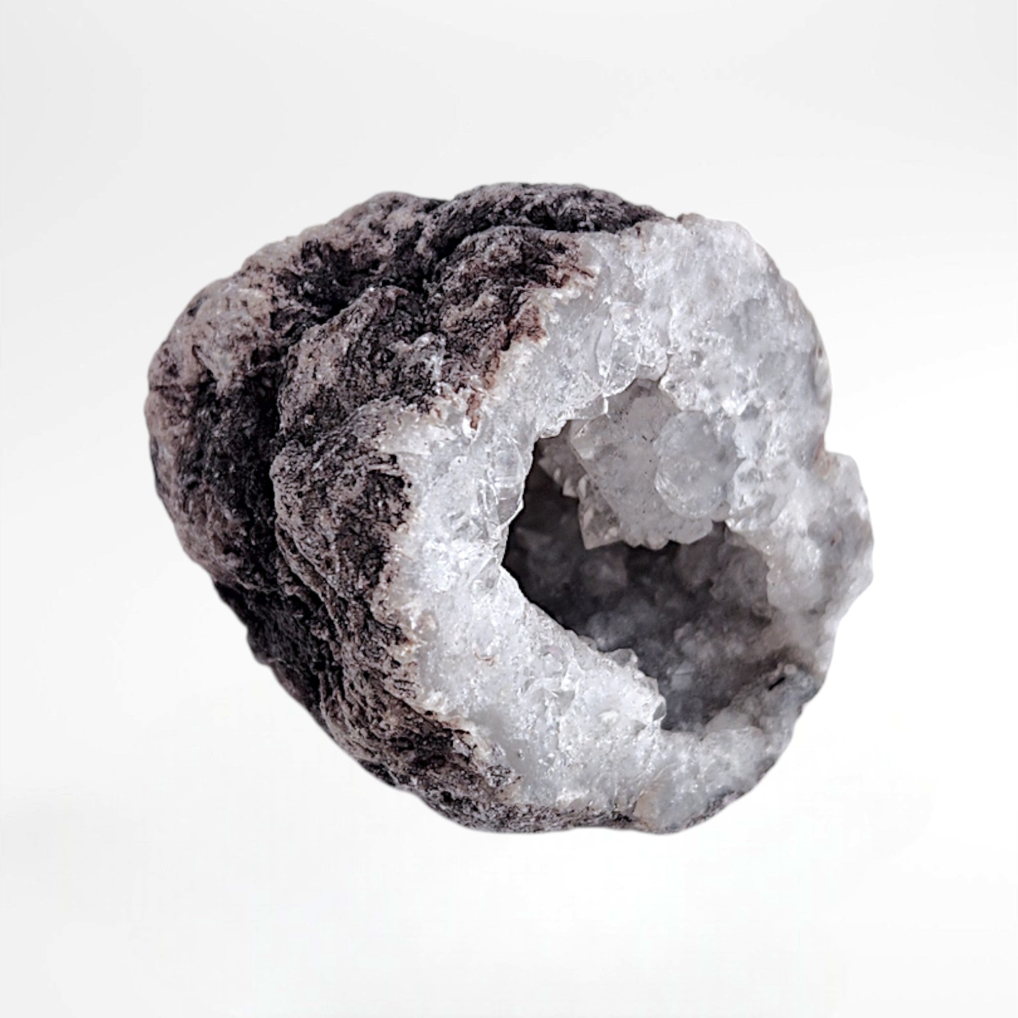 Dyed Purple Moroccan Geode Half