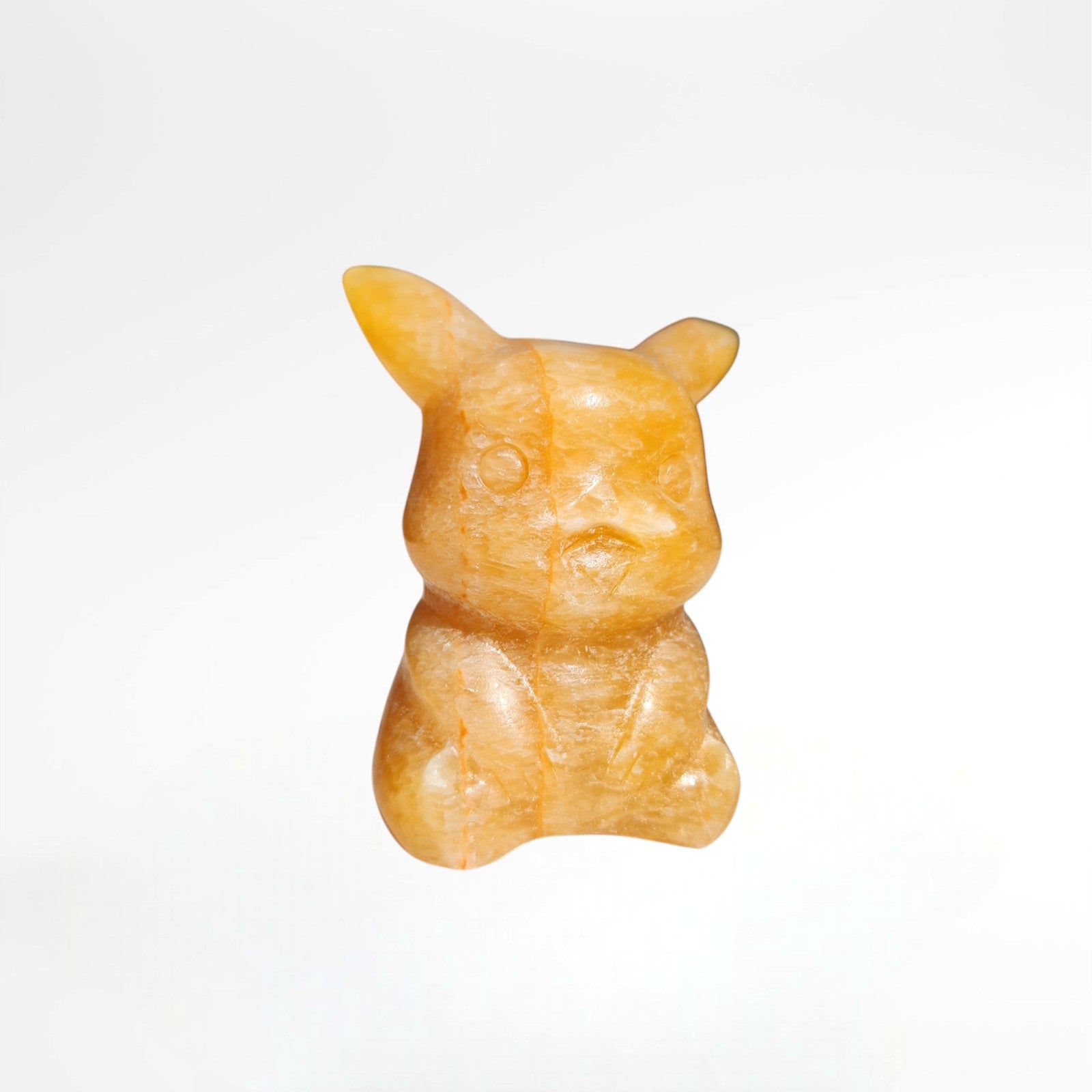 Orange Calcite Pikachu