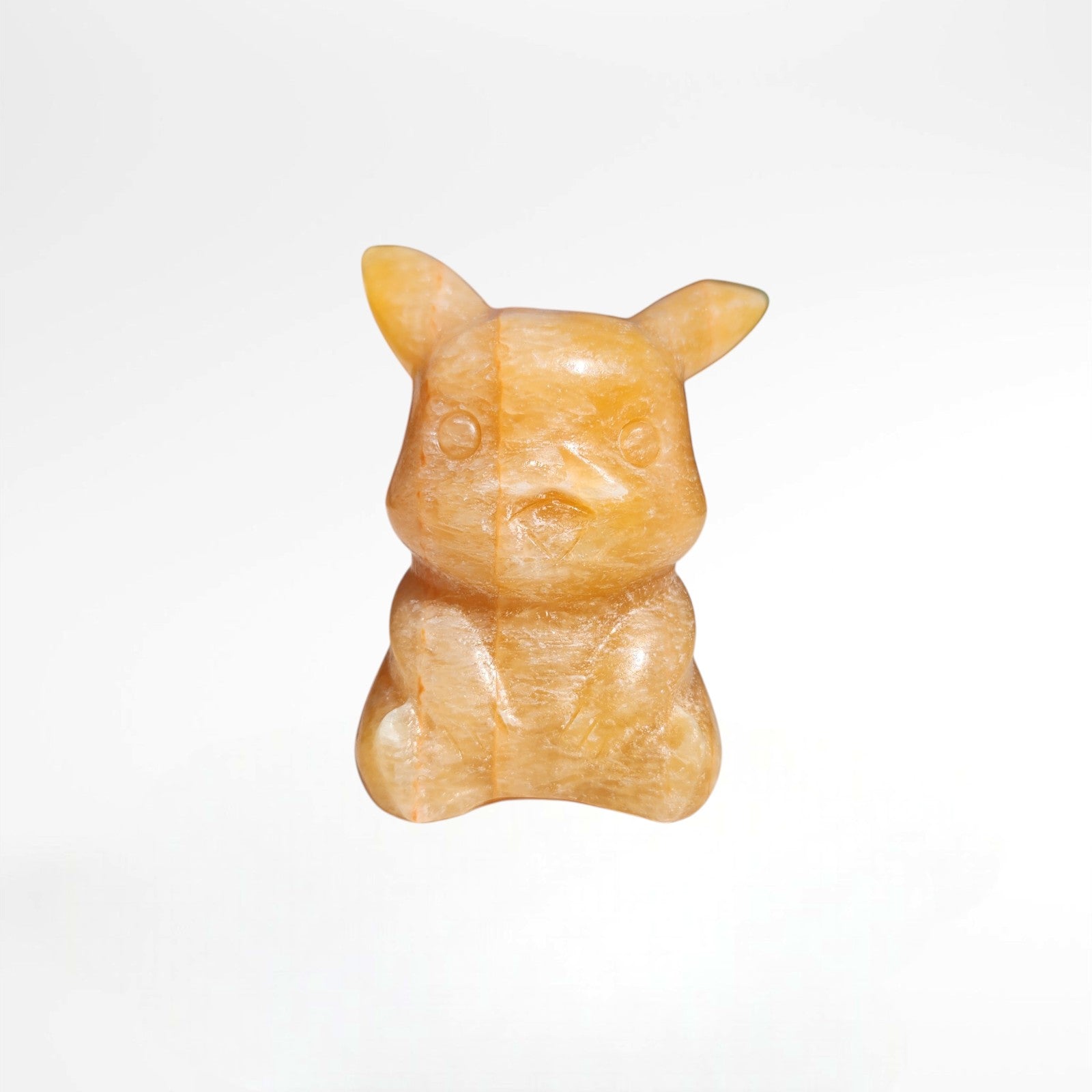 Orange Calcite Pikachu