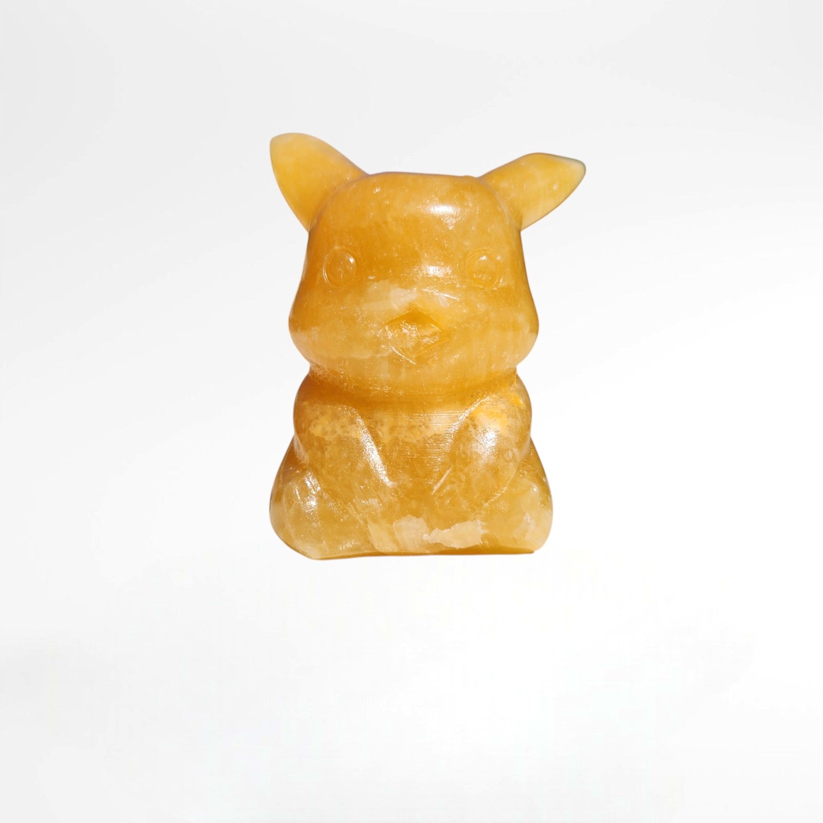 Orange Calcite Pikachu