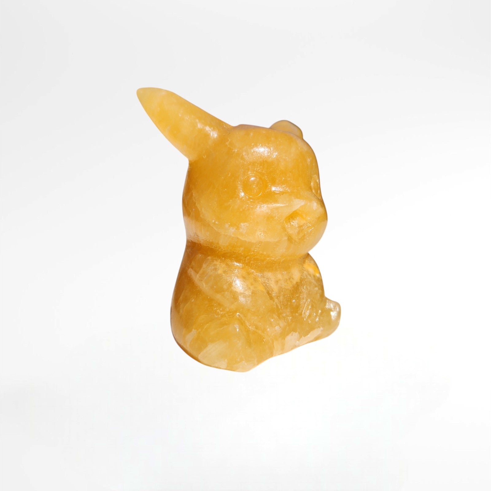 Orange Calcite Pikachu