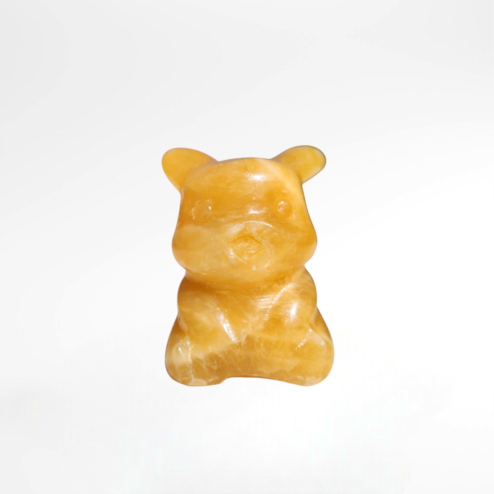 Orange Calcite Pikachu