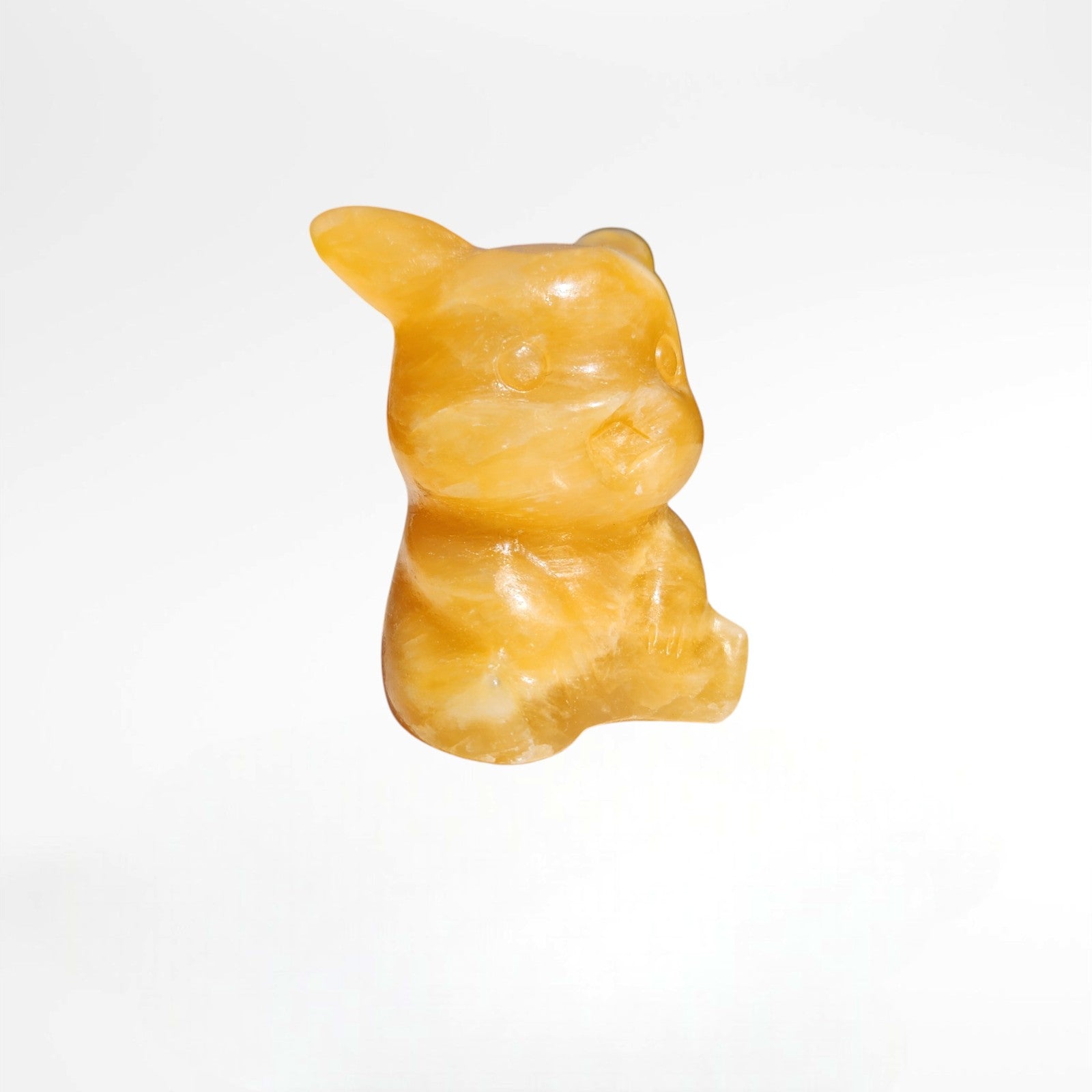Orange Calcite Pikachu