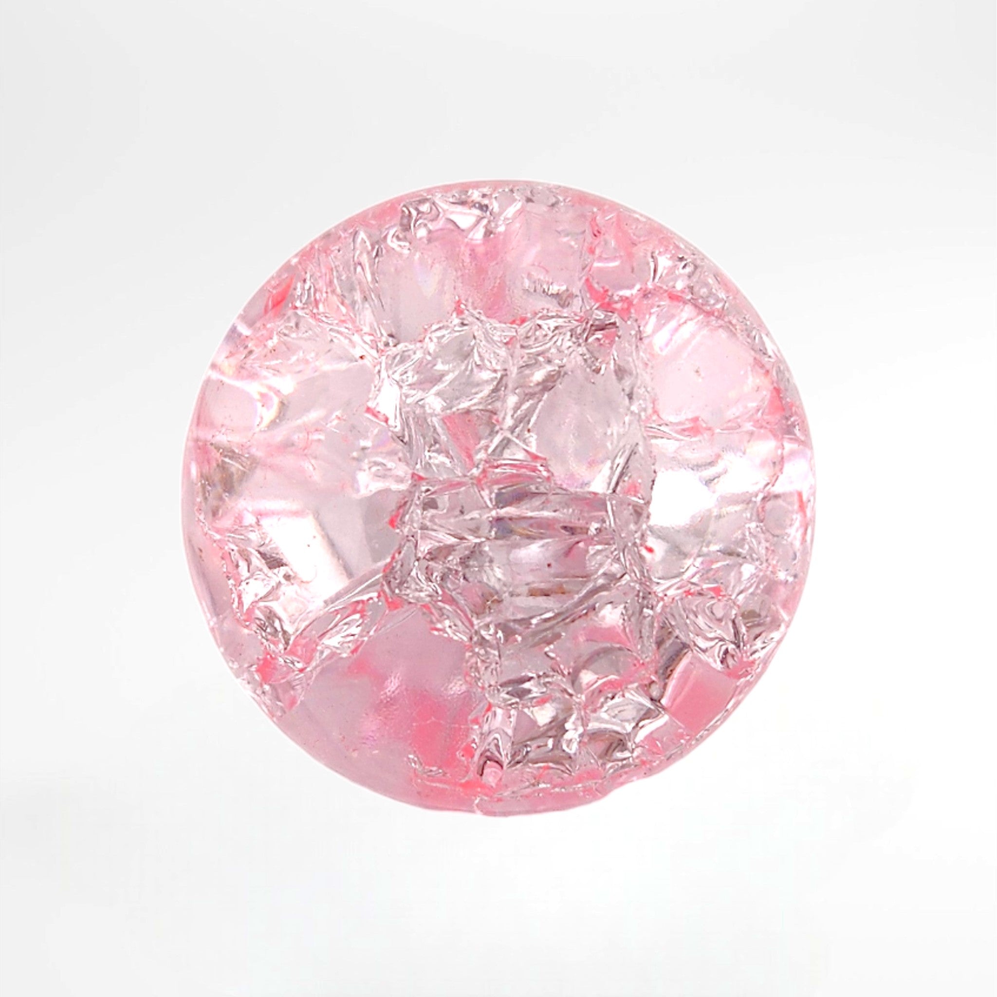 Pink Glass Sphere