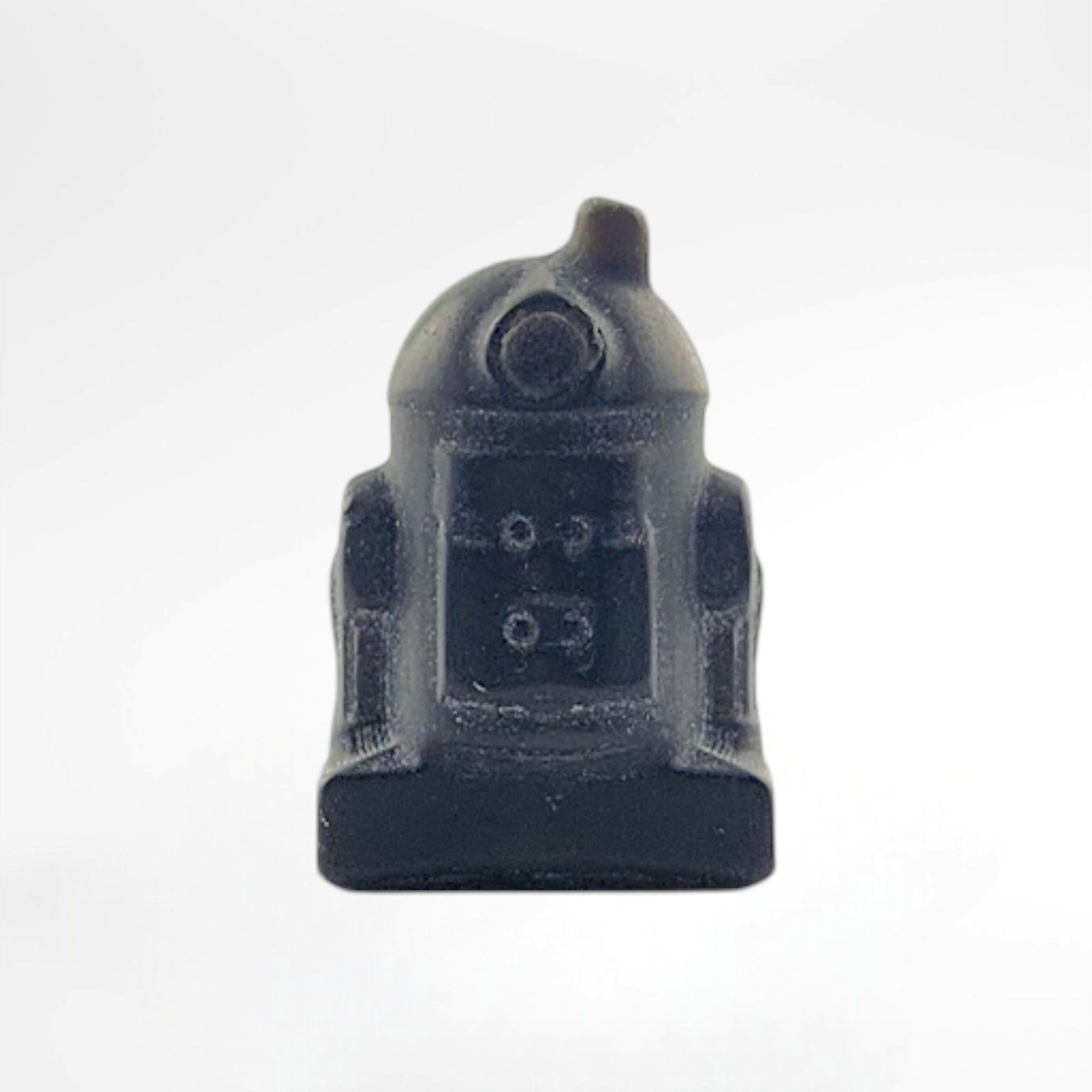 Black Obsidian Star Wars R2D2 Carving