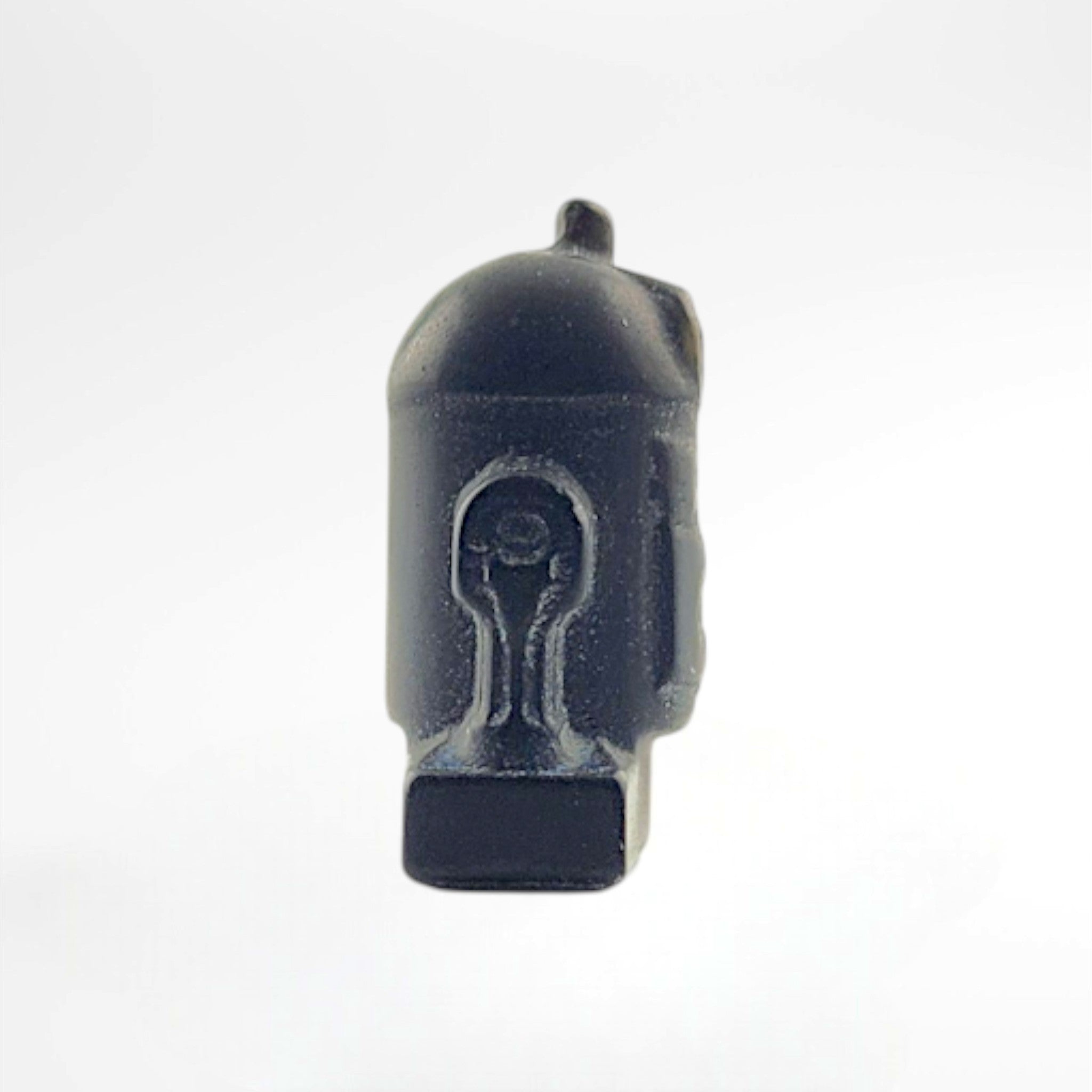 Black Obsidian Star Wars R2D2 Carving