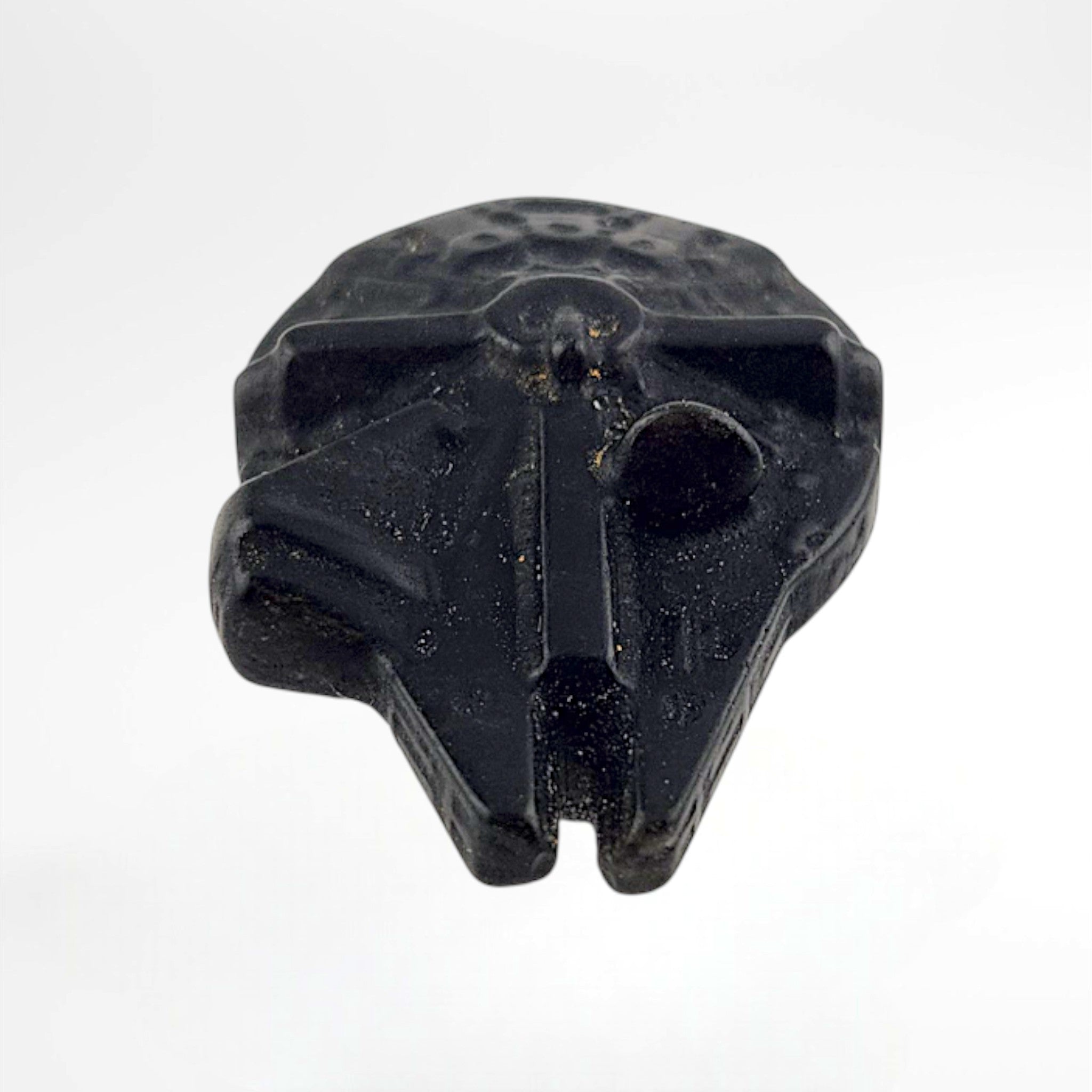 Black Obsidian Star Wars Millenium Falcon Carving