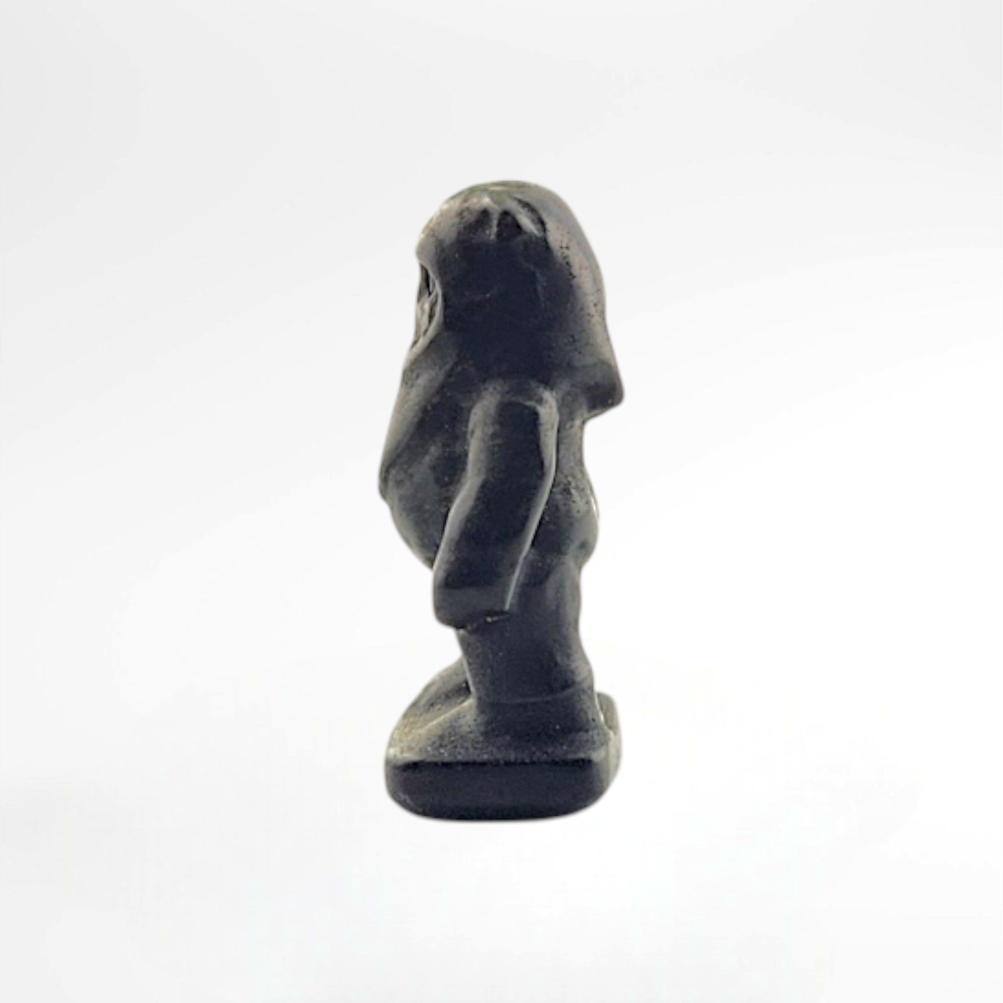 Black Obsidian Star Wars Ewok Carving