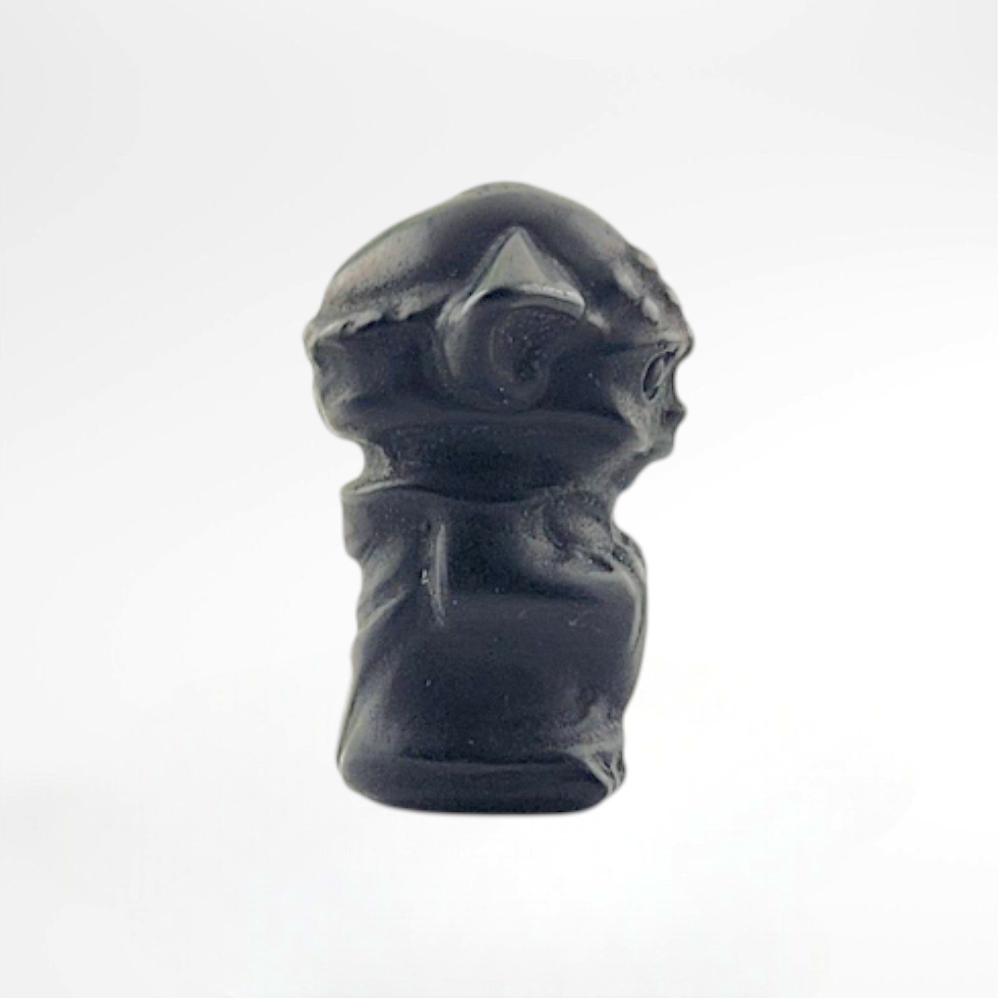 Black Obsidian Star Wars Yoda Carving
