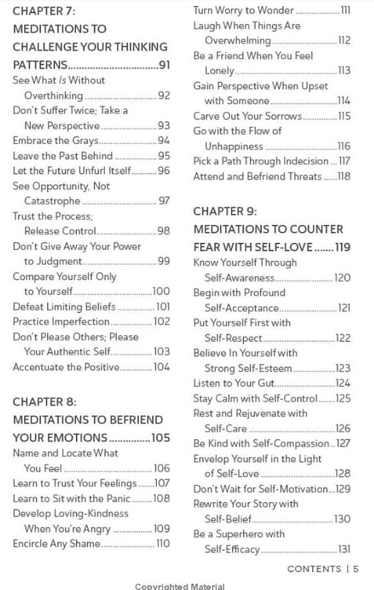 My Pocket Meditations For Anxiety *Pre Sale*