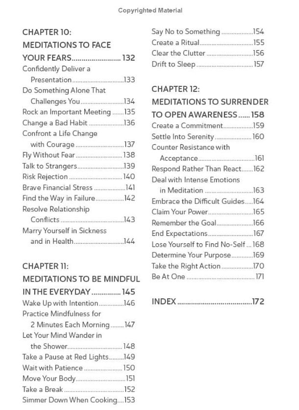 My Pocket Meditations For Anxiety *Pre Sale*