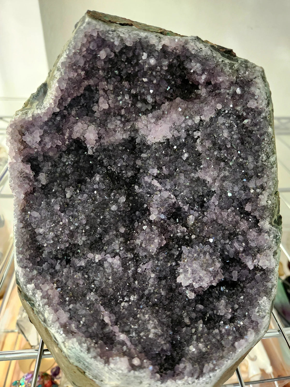 For Haya #2/2 (amethyst geode)
