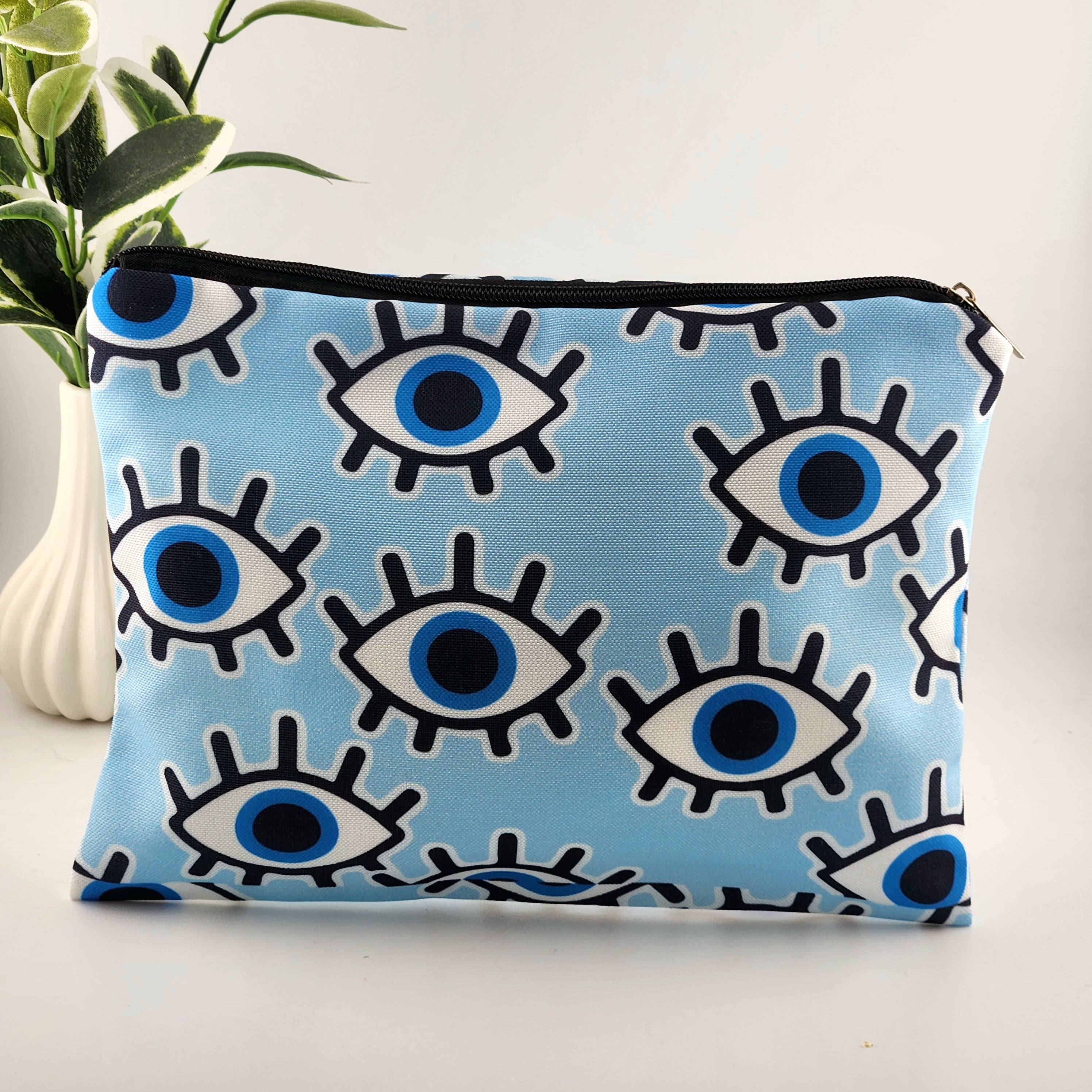 Evil Eye Pouch Bag