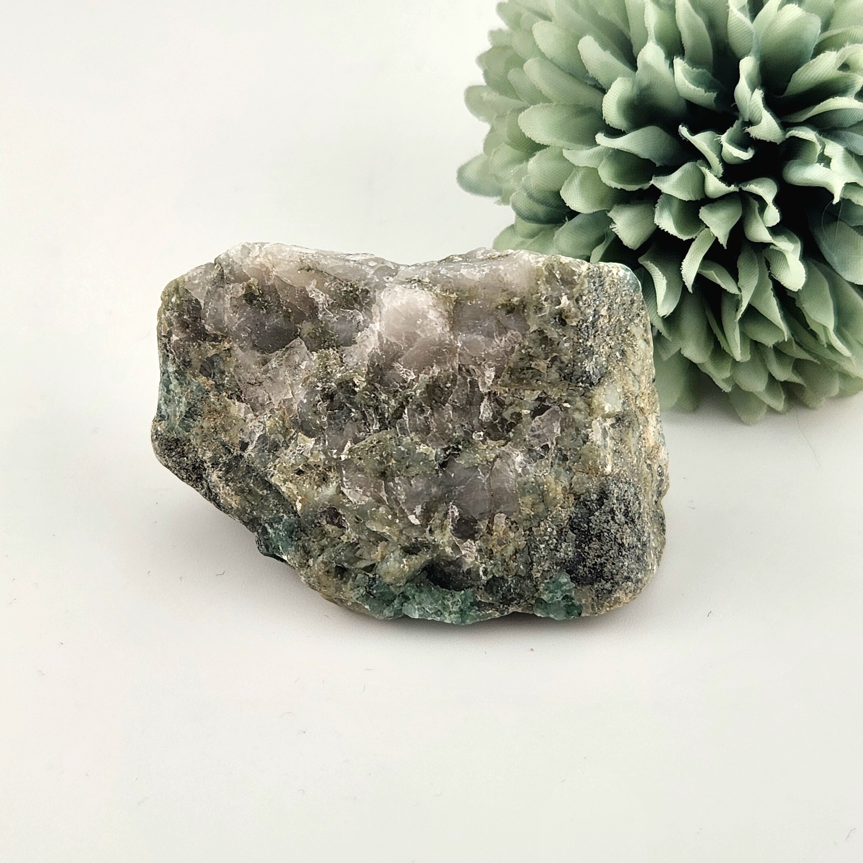 Green Tourmaline Raw Chunk