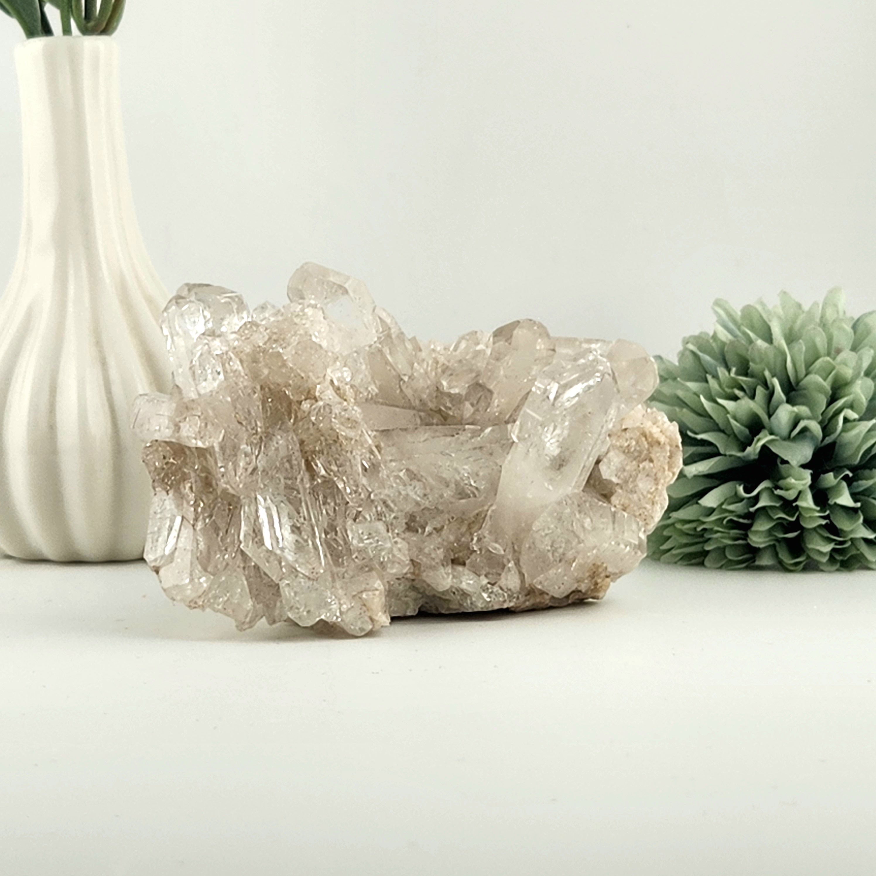 Clear Quartz Cluster