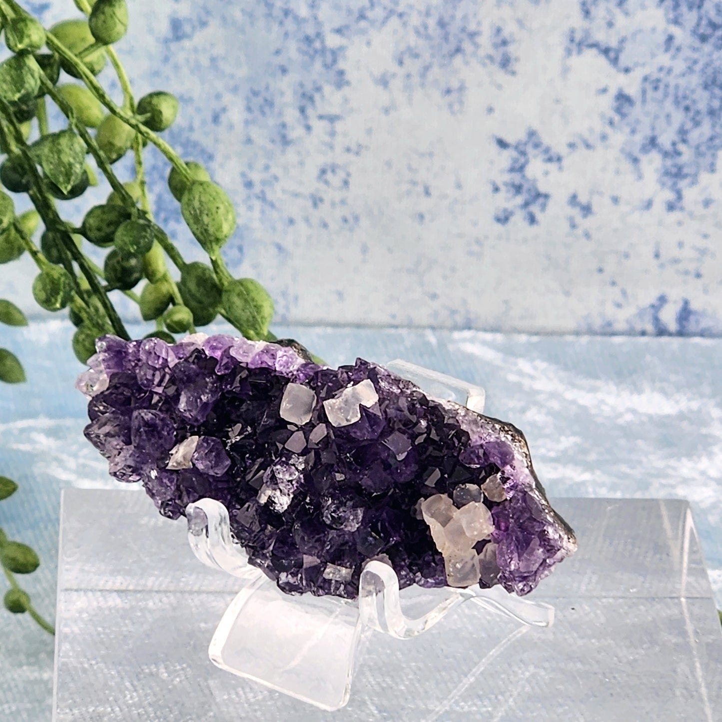 Extra A- Grade Amethyst Cluster