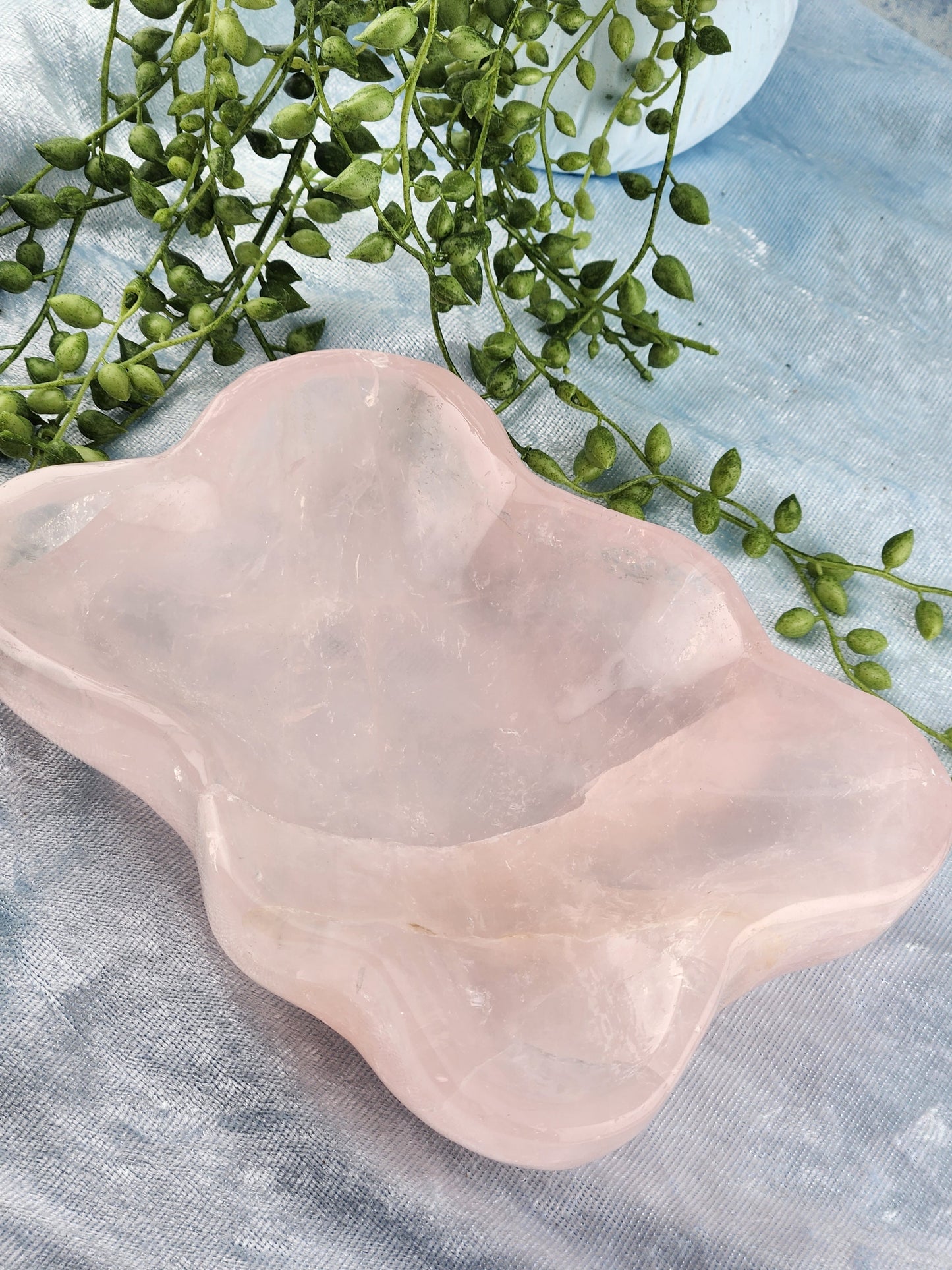 Rose Quartz Bowl - XL