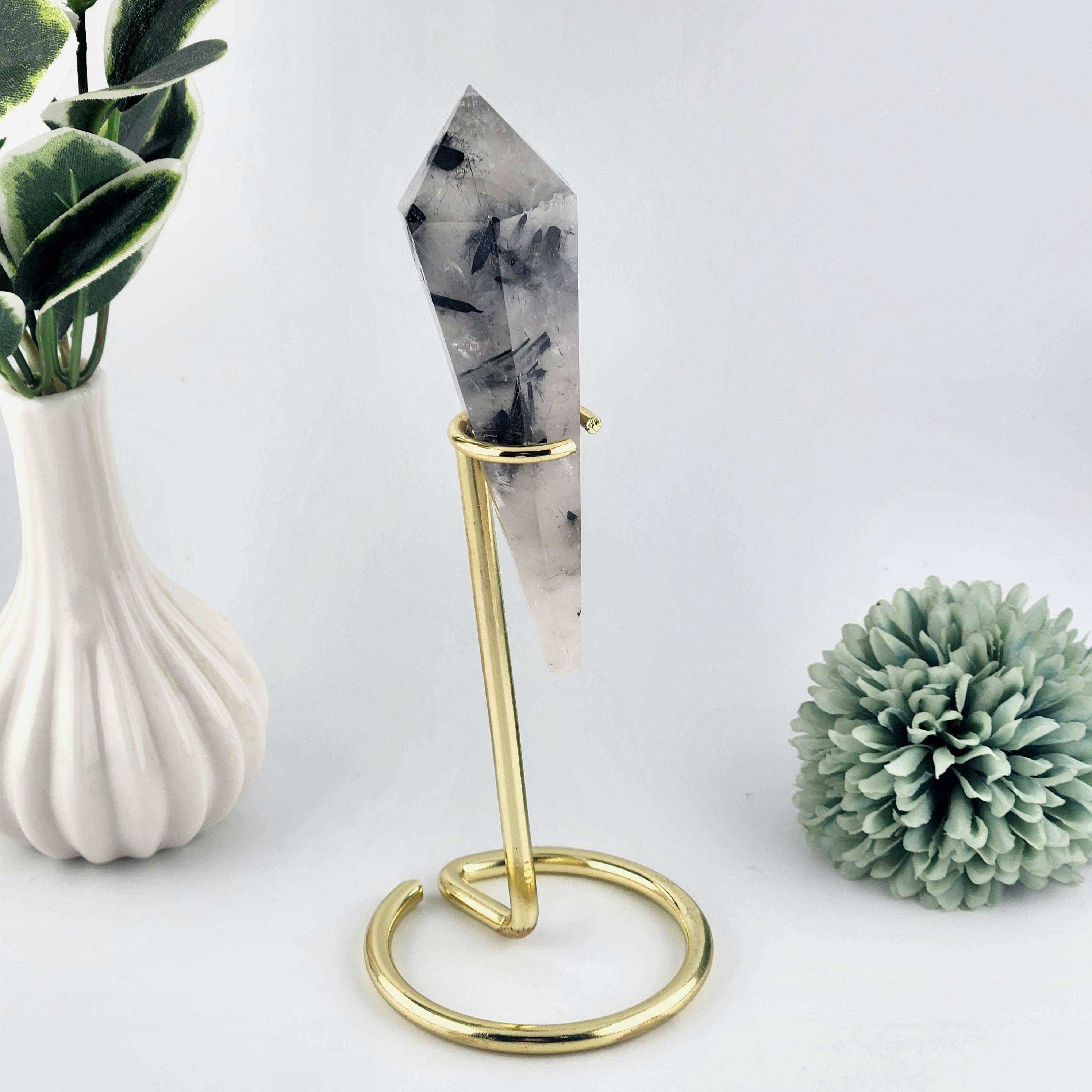 Gold Wand Stand - Small Wand