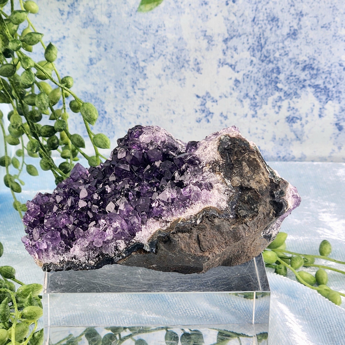 Extra A-Grade Amethyst Cluster