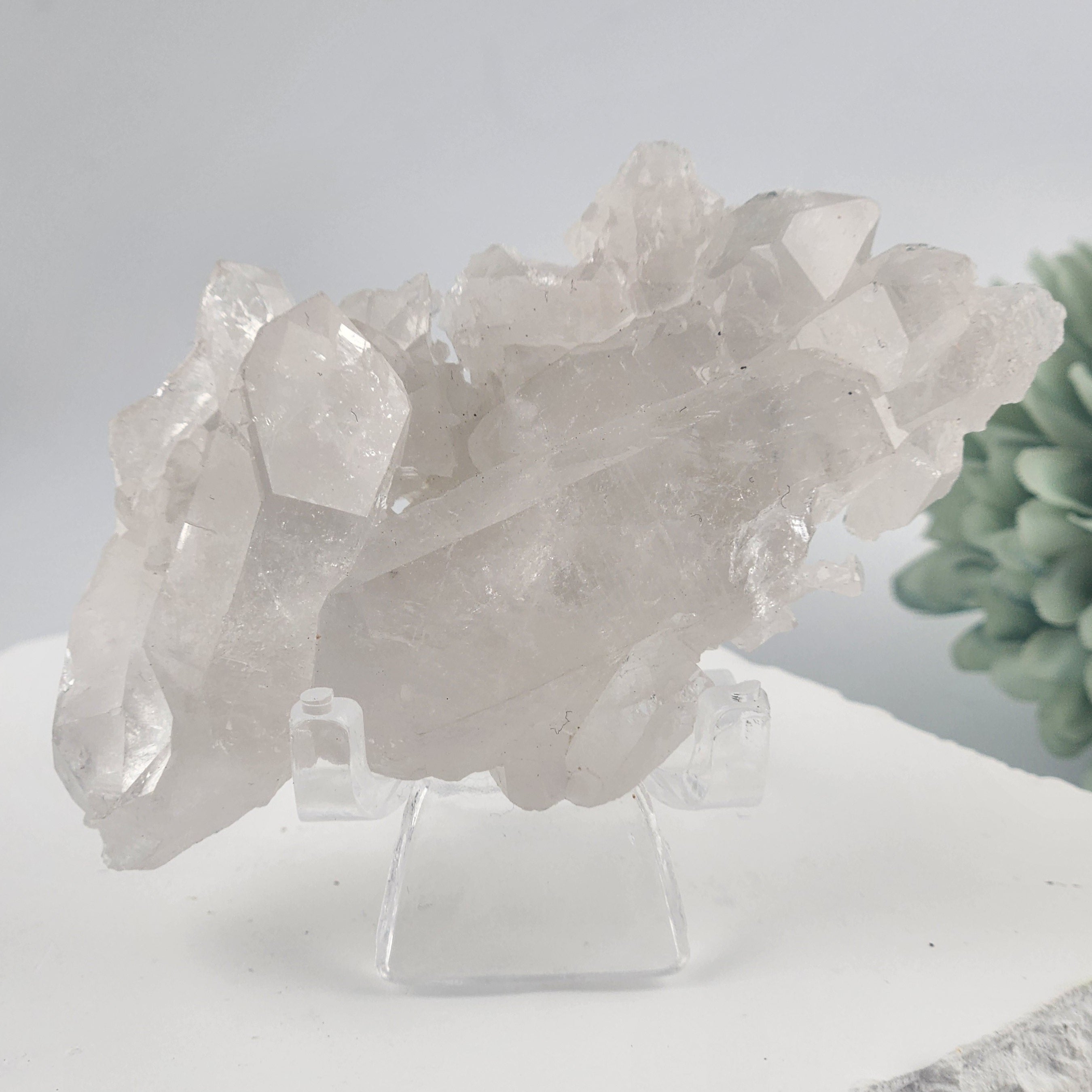 Clear Quartz Cluster