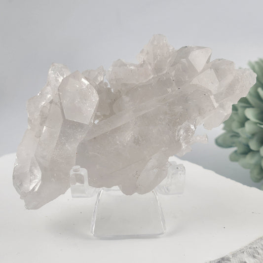 Clear Quartz Cluster