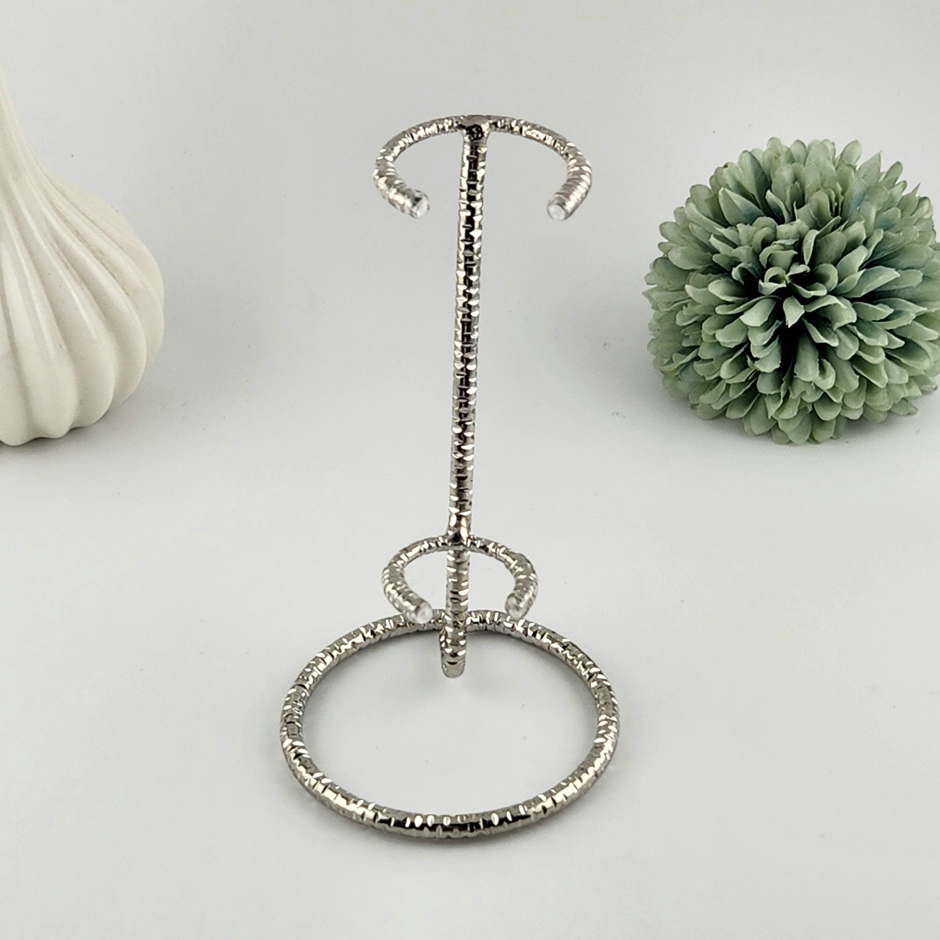 Silver Wand Stand - Large Wand