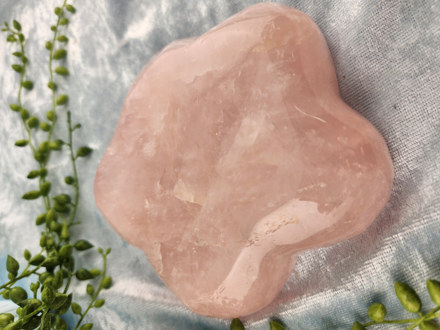 Rose Quartz Bowl