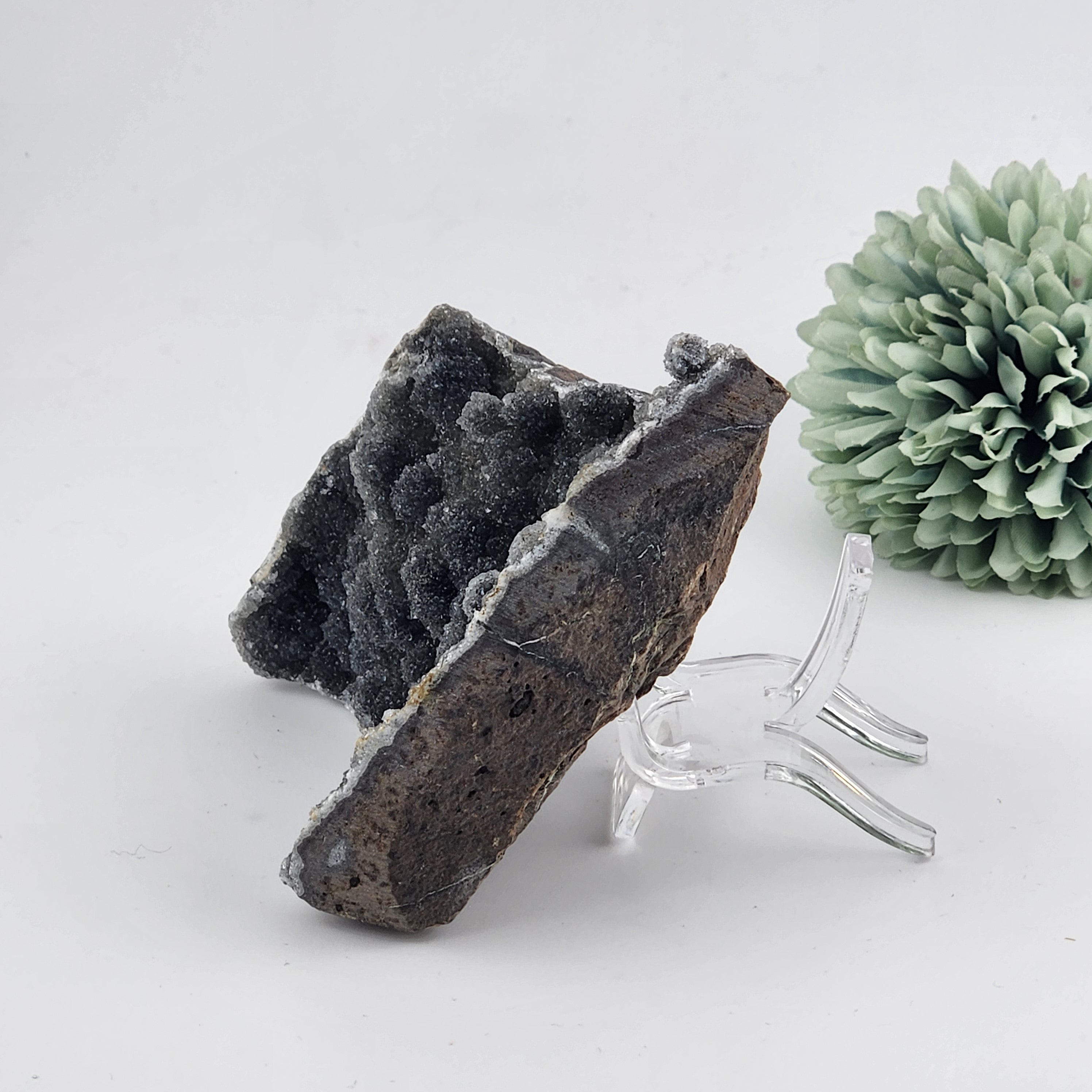 Rainbow-Green Amethyst