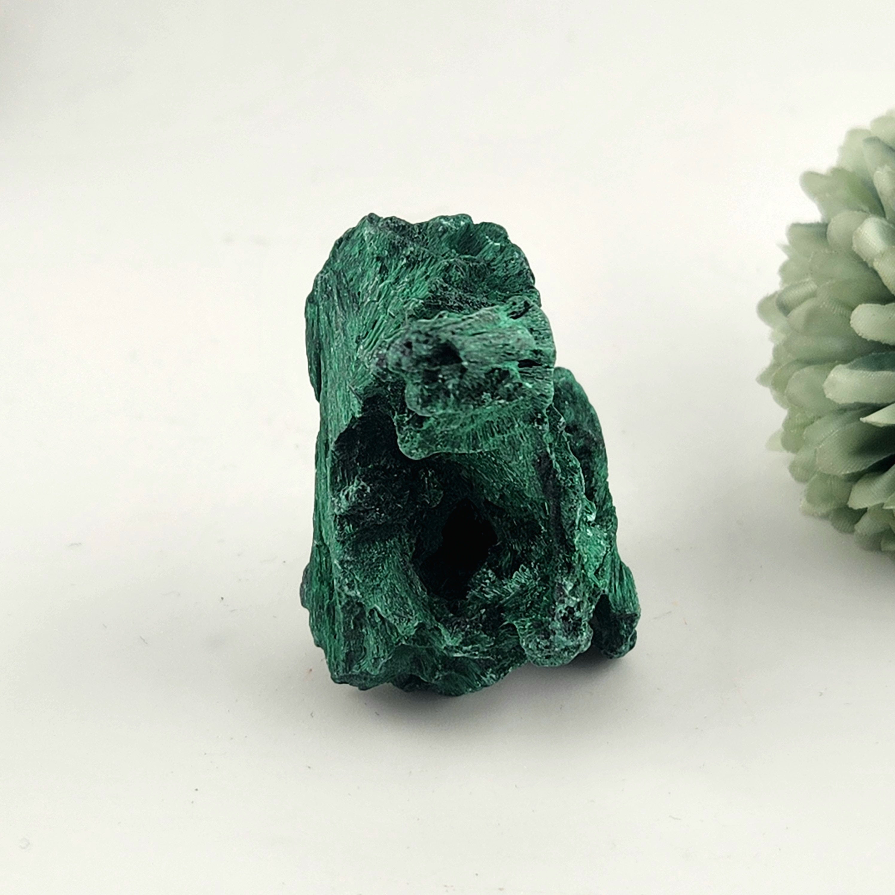 Silk Malachite Specimen