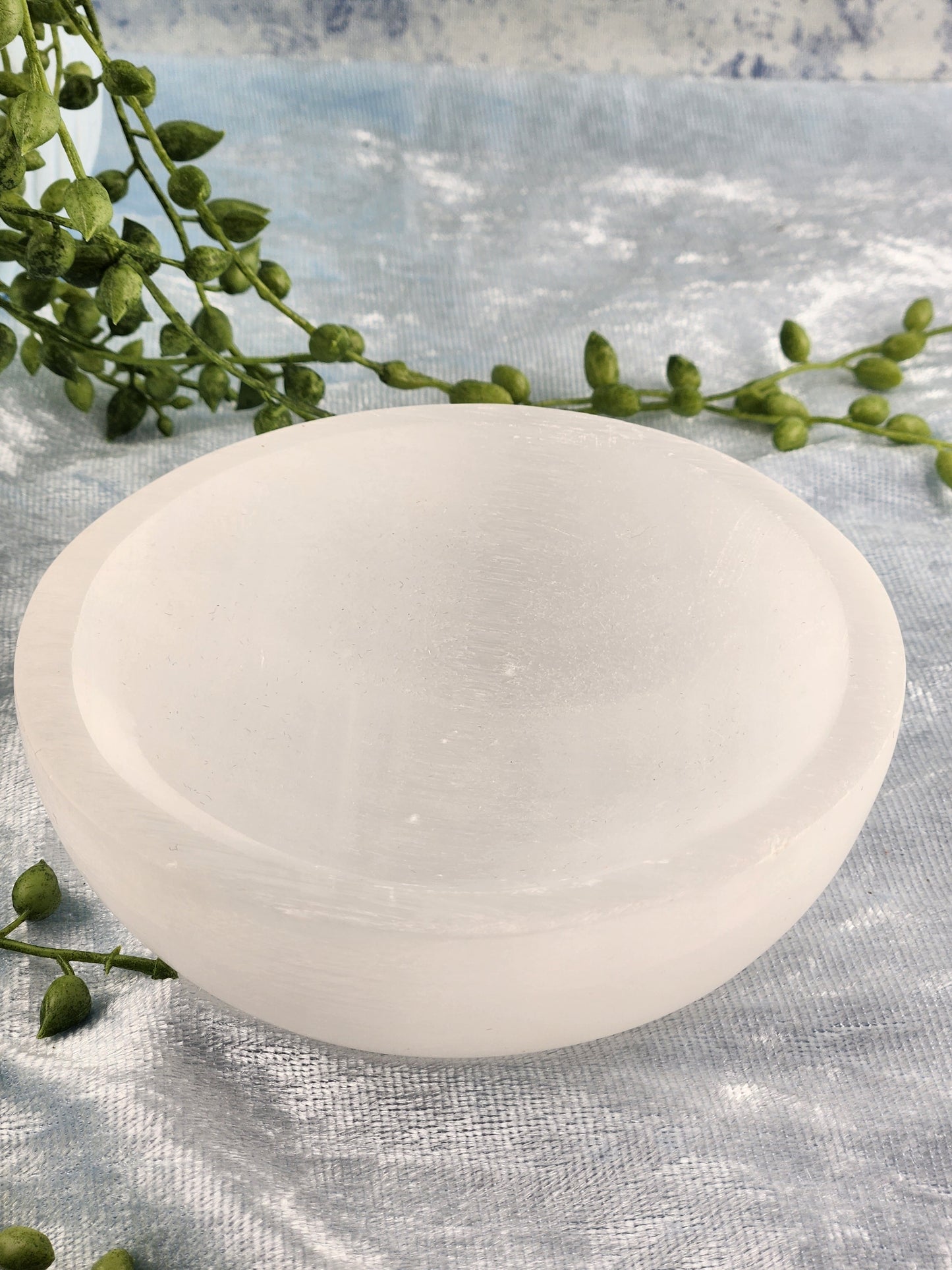 Selenite Bowl