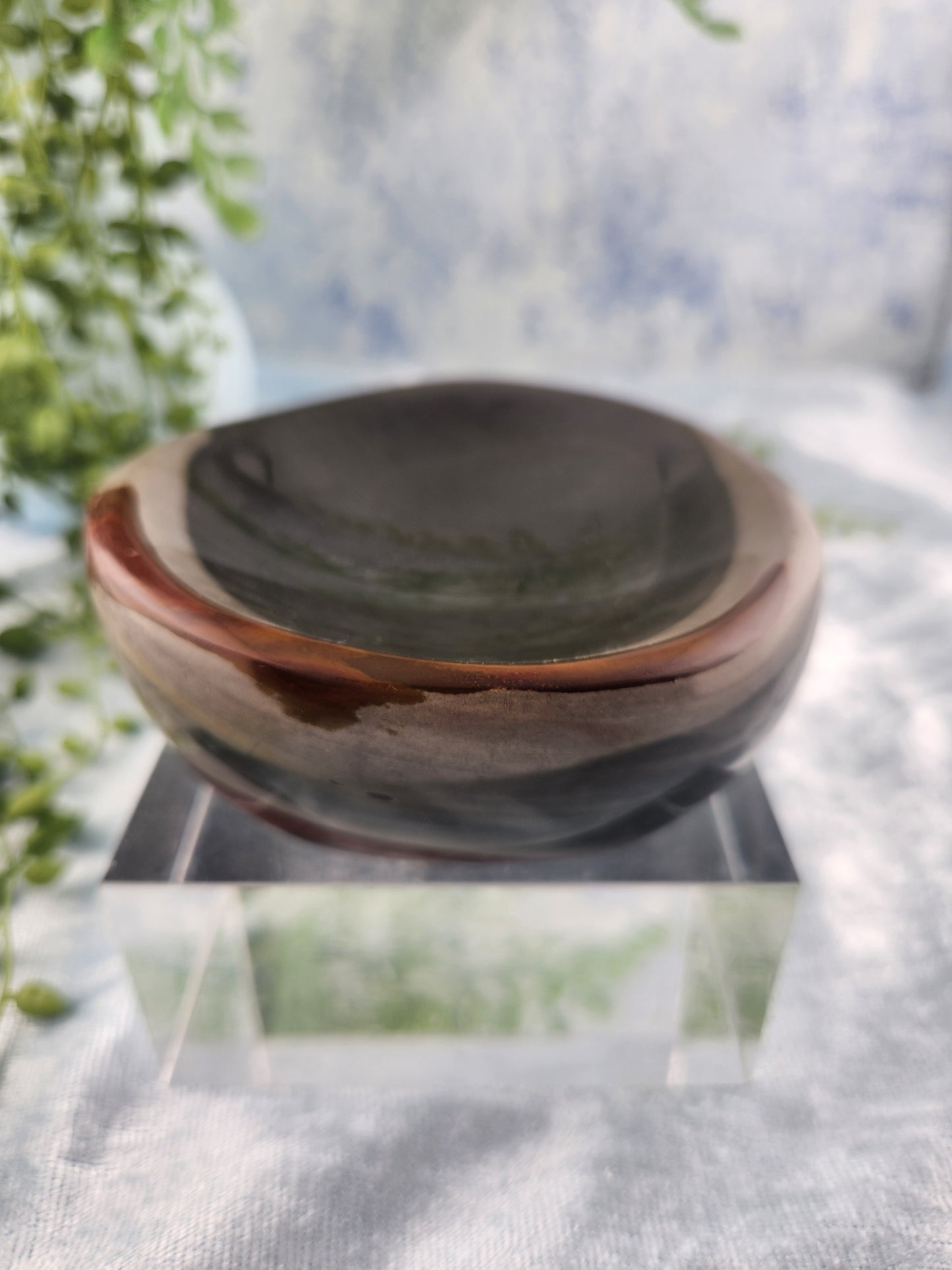 Polychrome Jasper Bowl