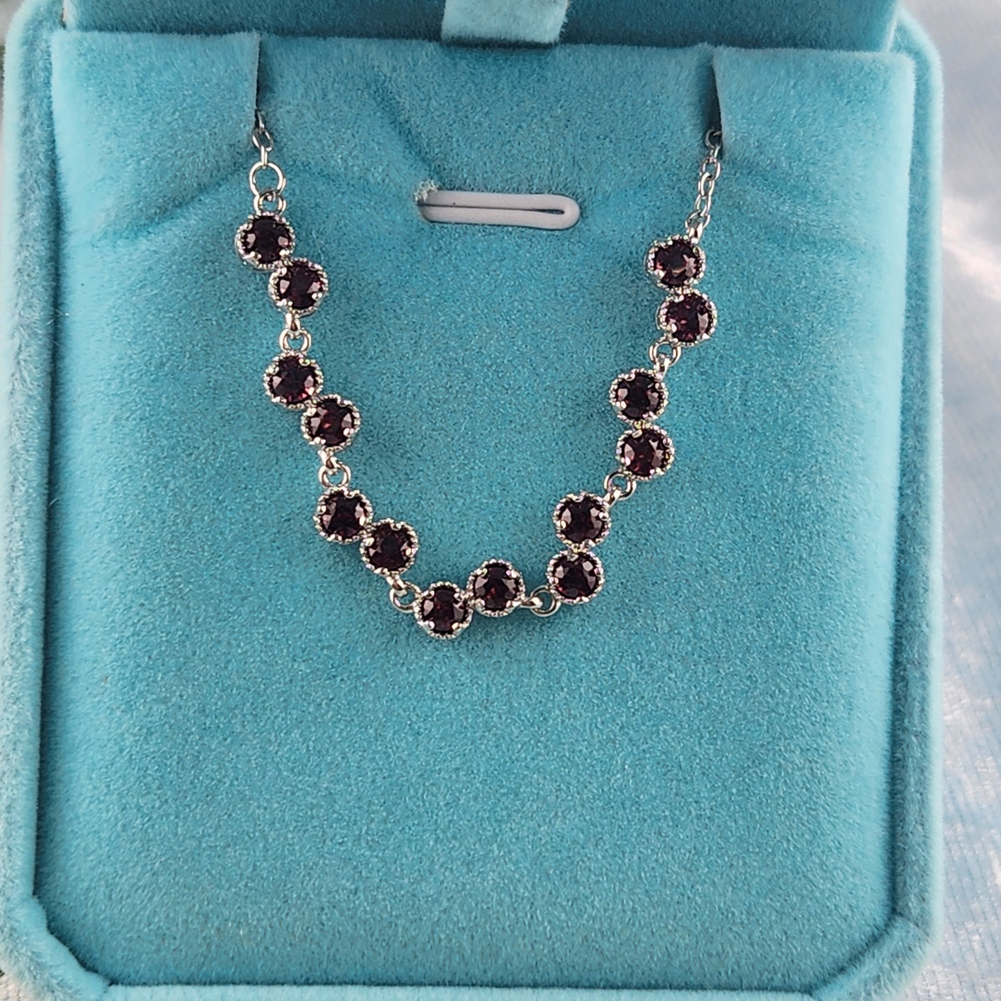 Garnet Bracelet