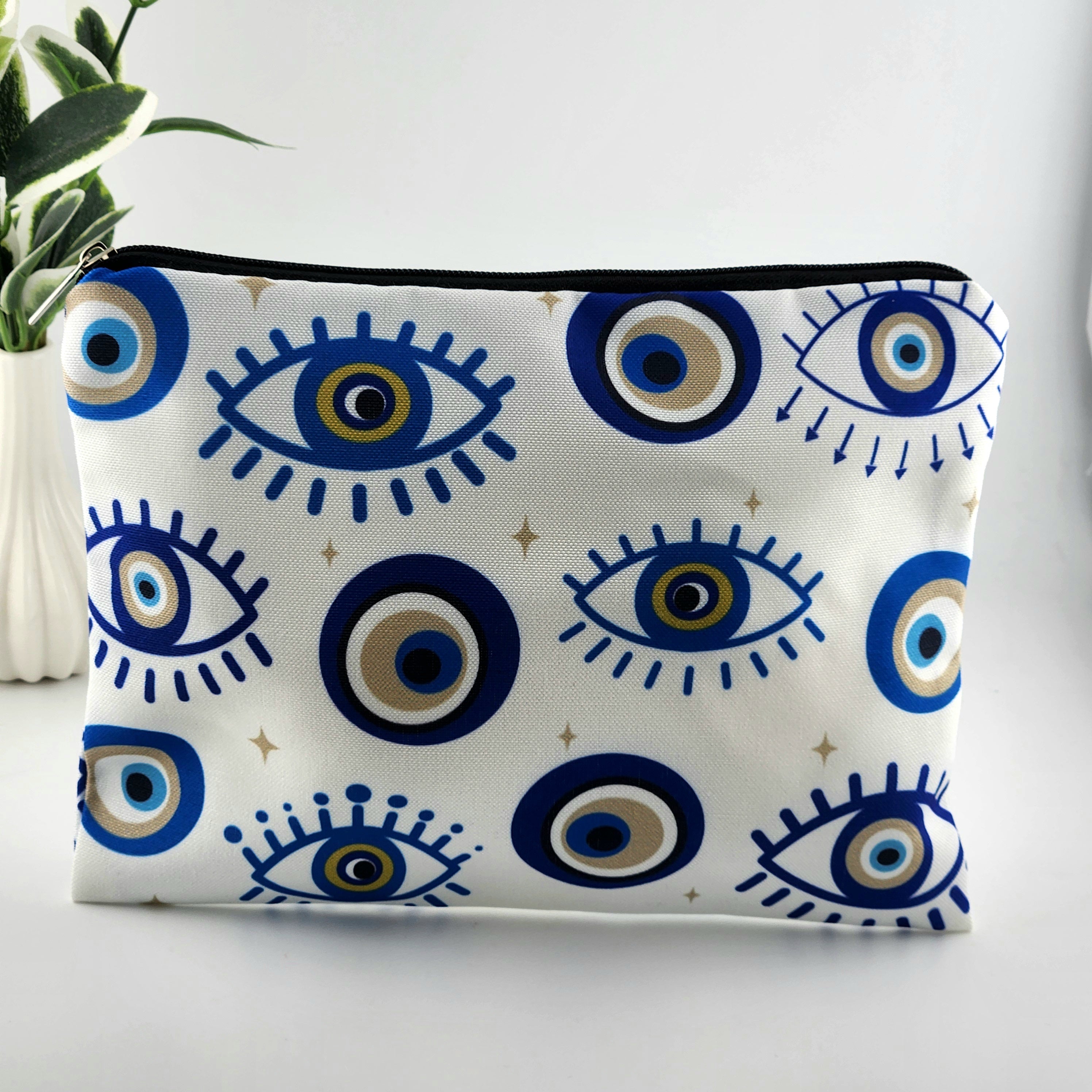Evil Eye Pouch Bag