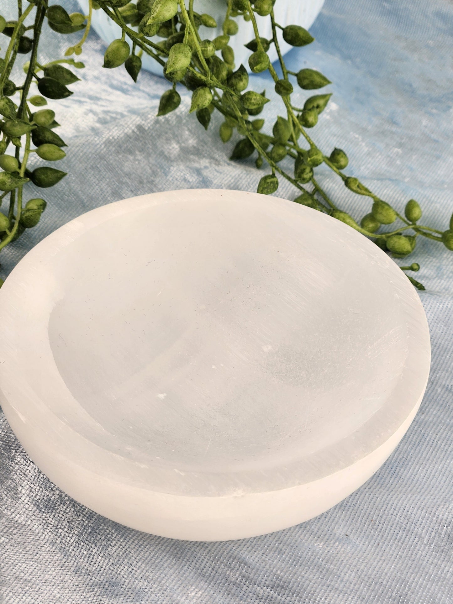 Selenite Bowl