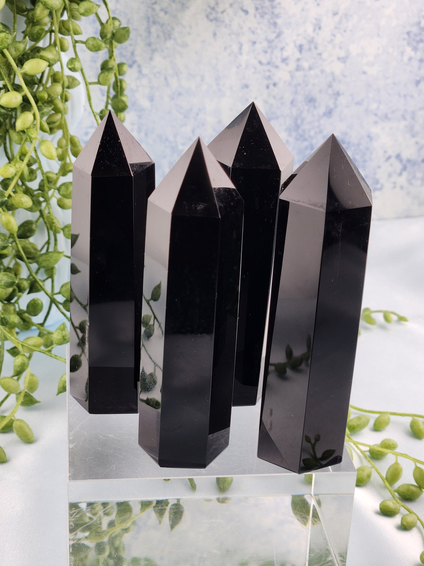 Black Obsidian Tower