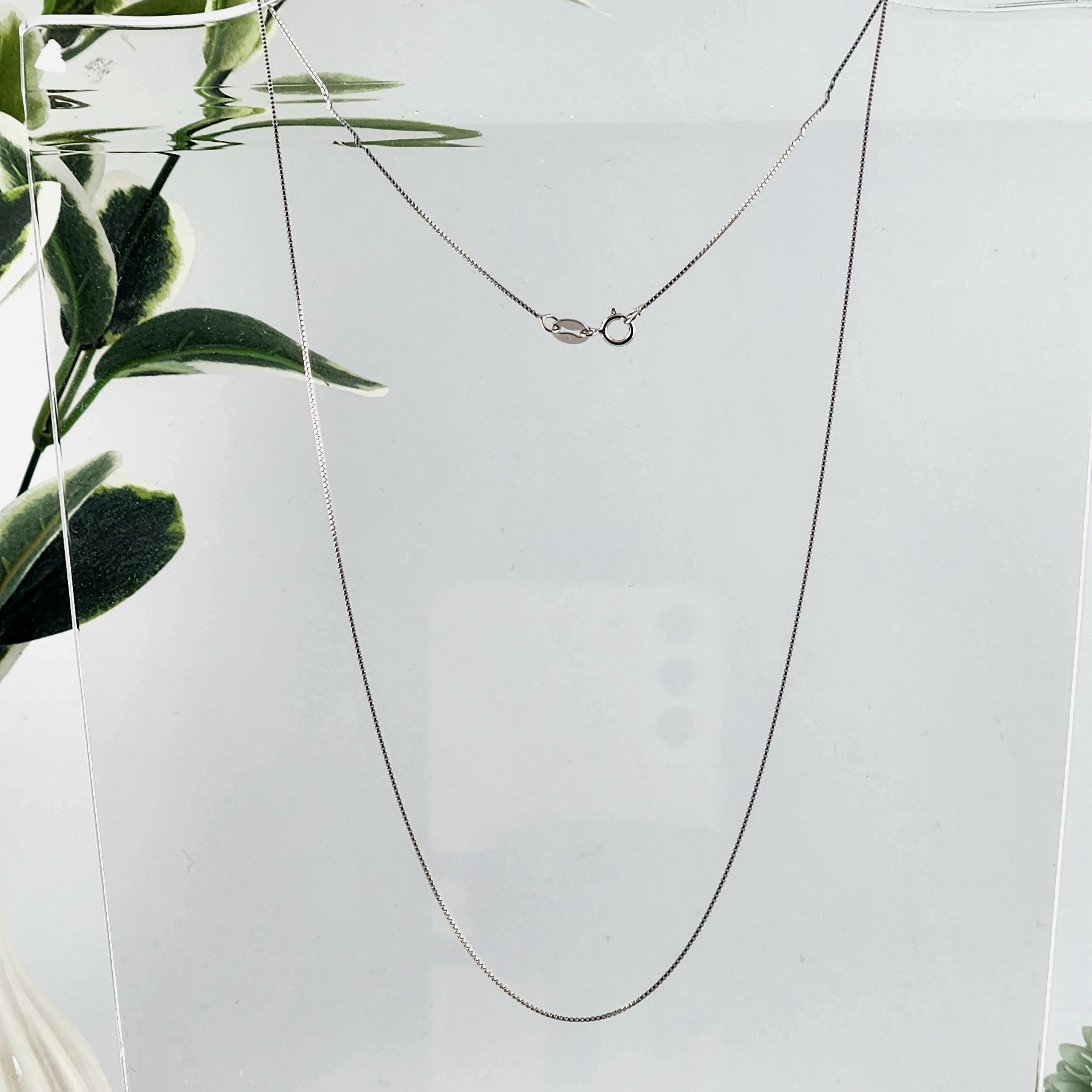 Silver Necklace Chain